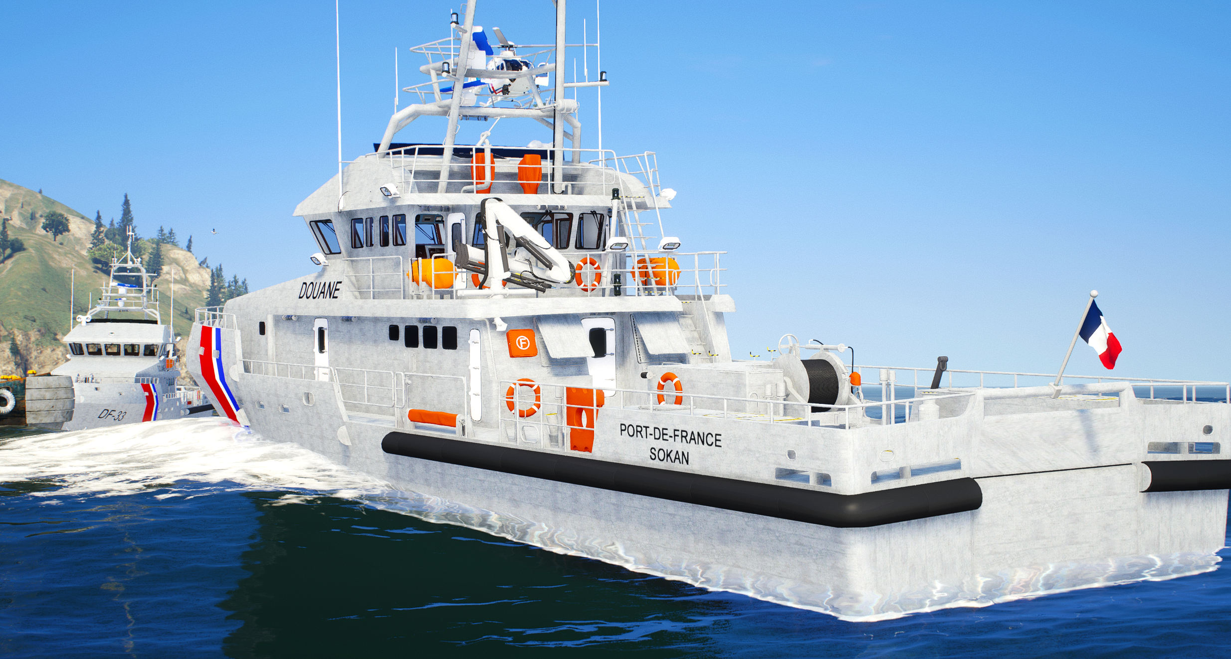 Bateau DF-33 | Douane