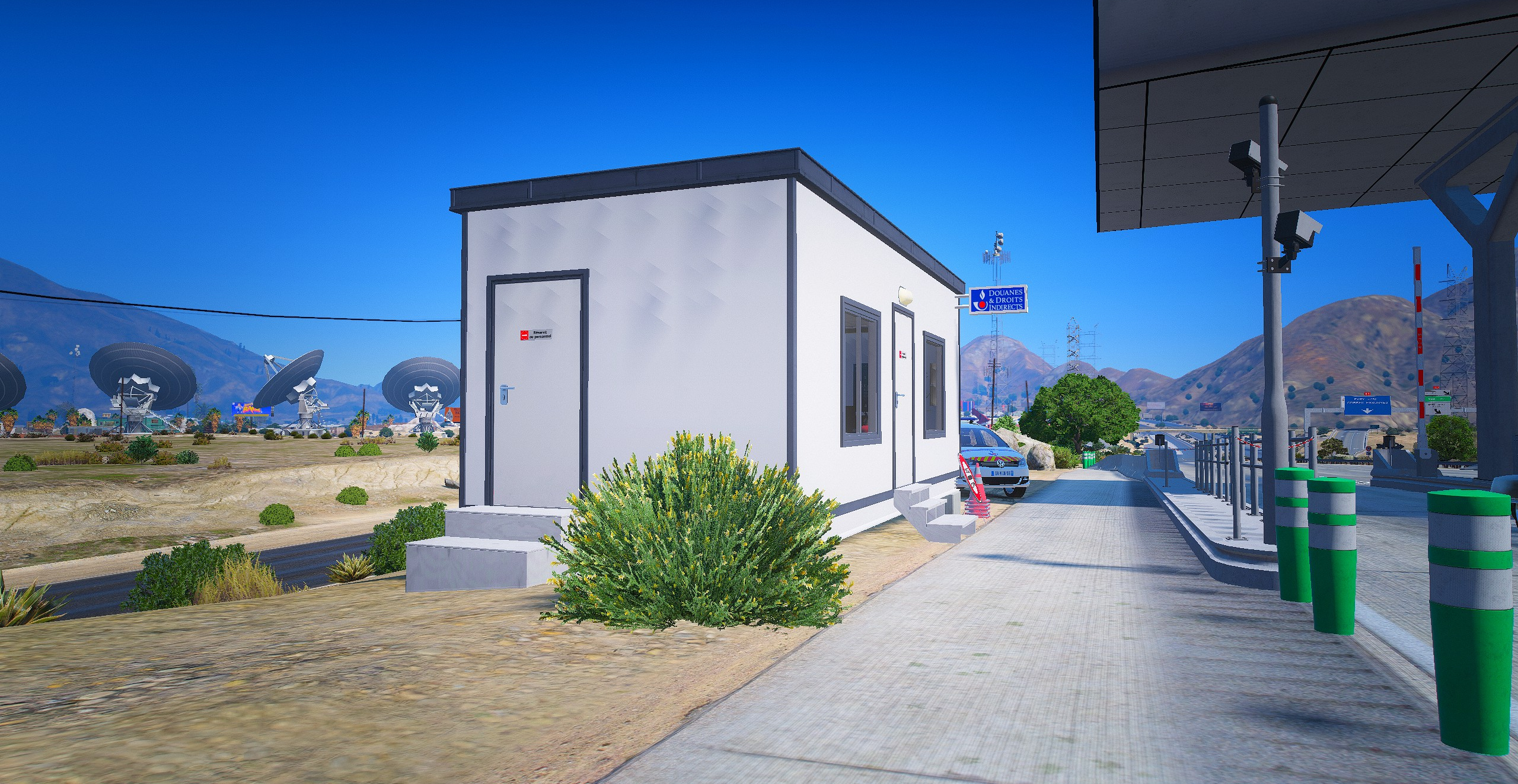 [MLO] Bâtiments Modulaires (Douane/CRS/EDSR/etc)