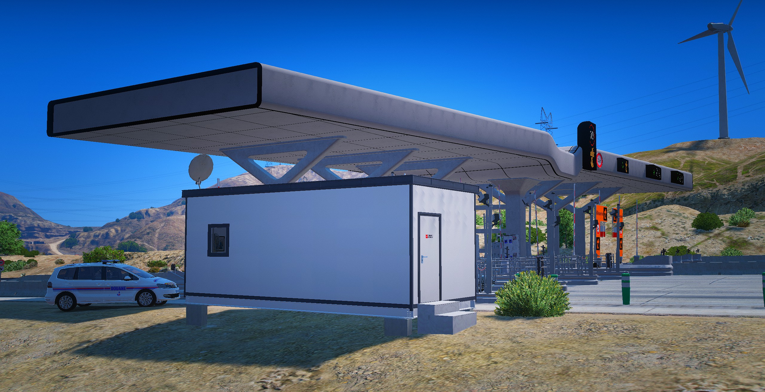 [MLO] Bâtiments Modulaires (Douane/CRS/EDSR/etc)