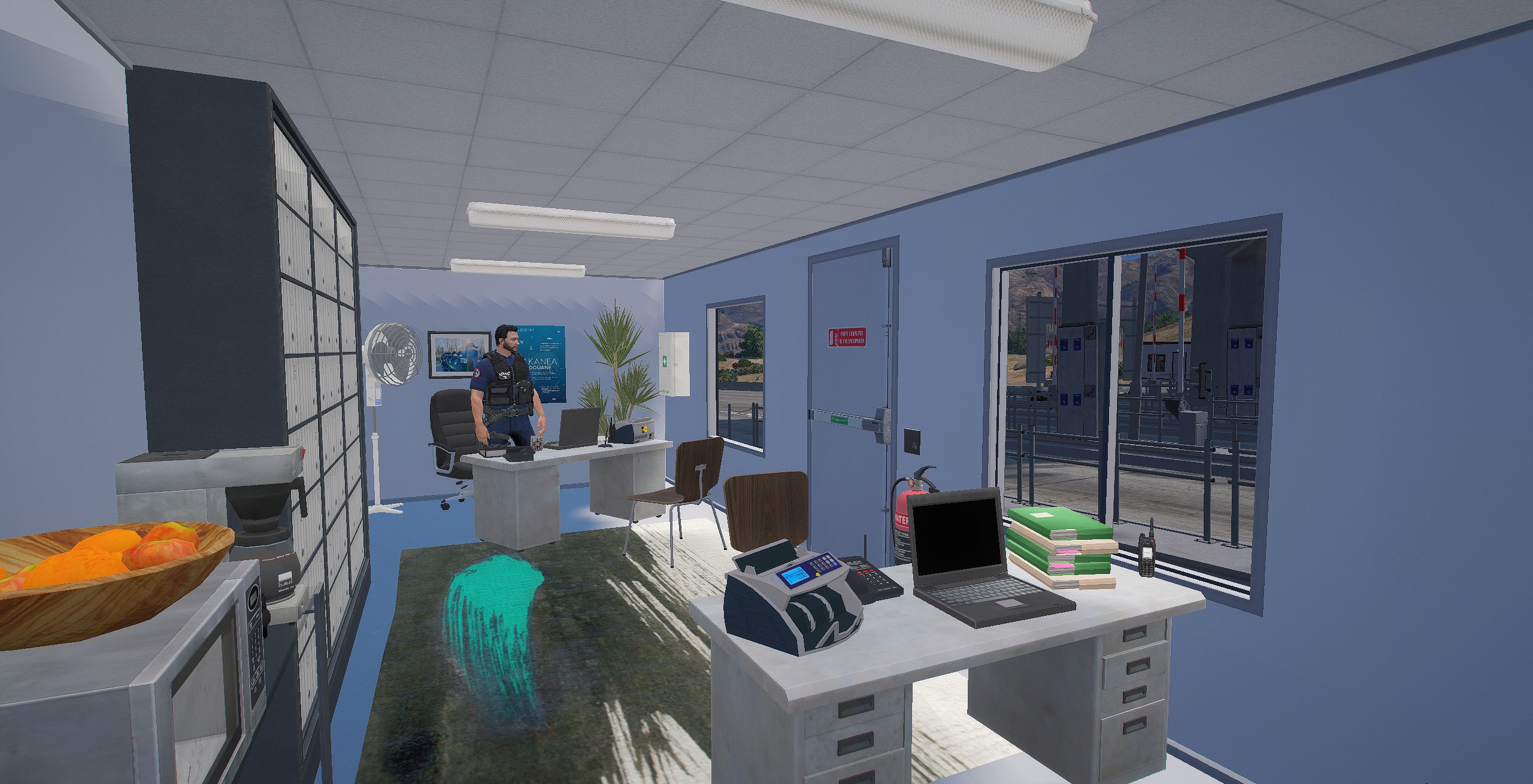 [MLO] Bâtiments Modulaires (Douane/CRS/EDSR/etc)