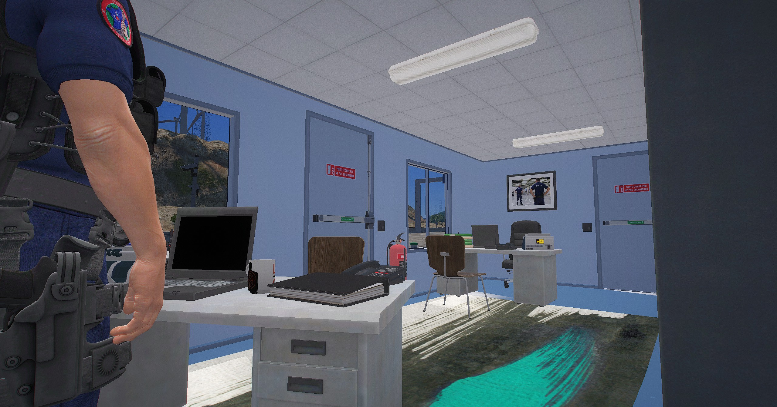 [MLO] Bâtiments Modulaires (Douane/CRS/EDSR/etc)