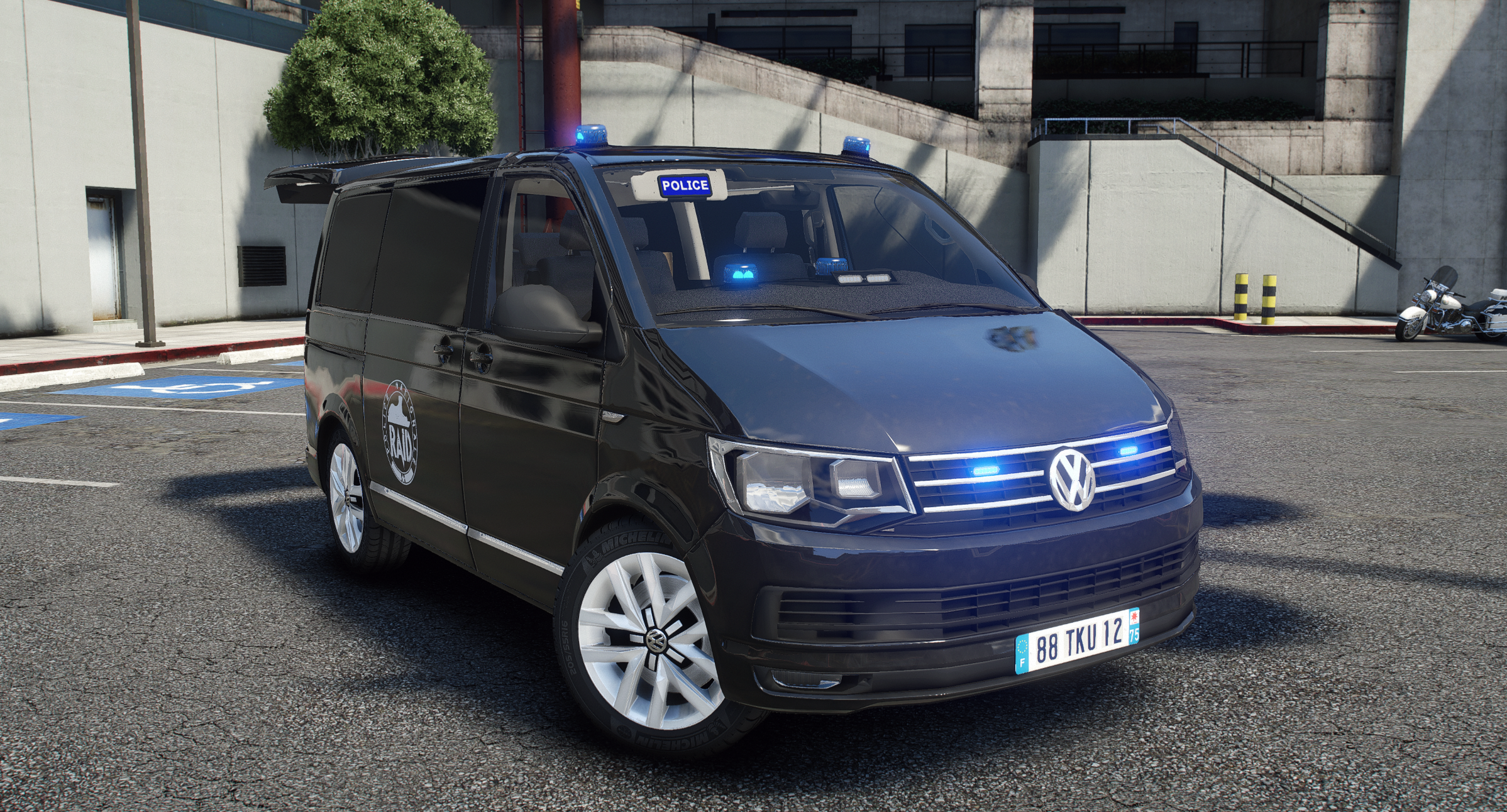Volkswagen T6 | RAID