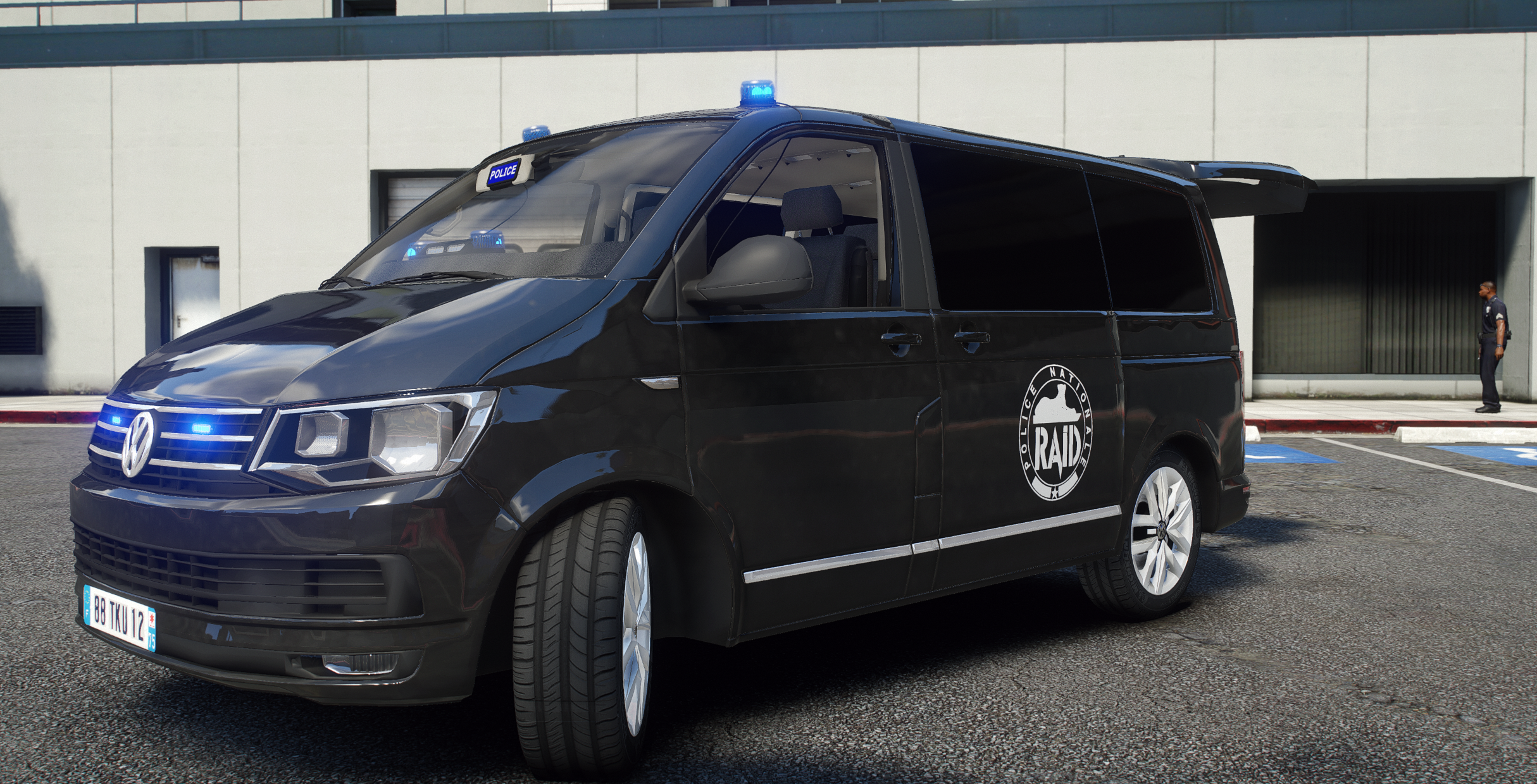 Volkswagen T6 | RAID