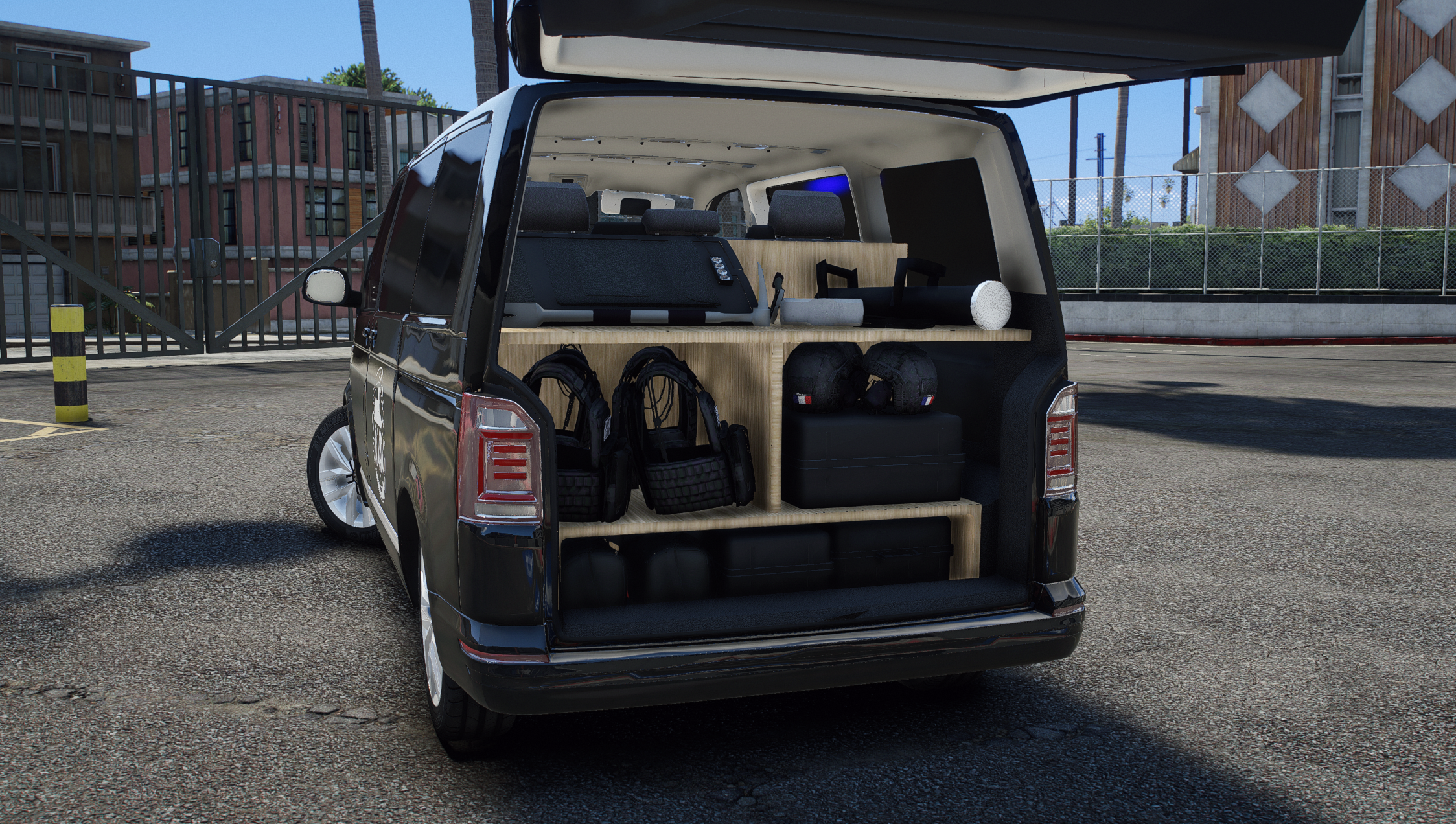 Volkswagen T6 | RAID