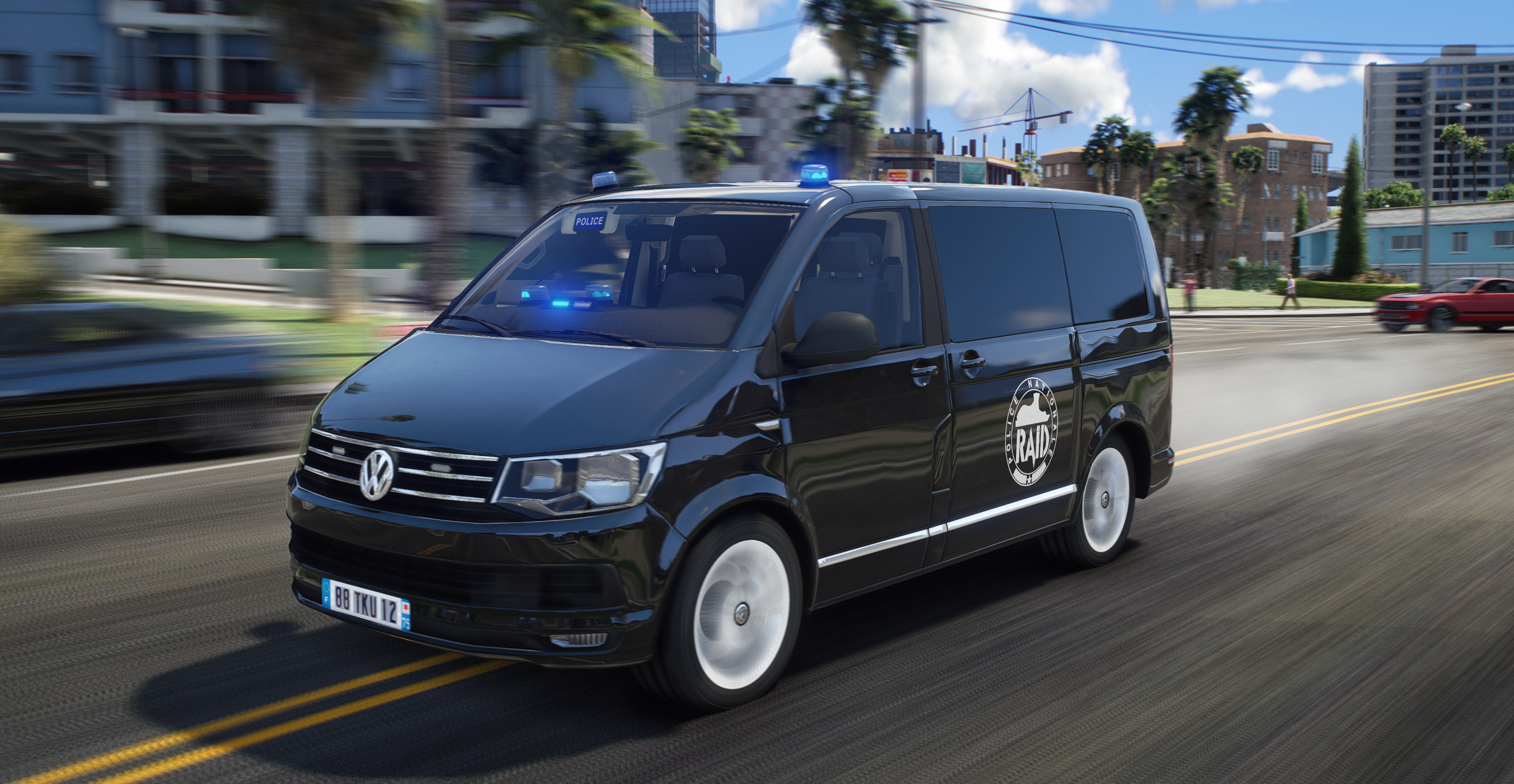 Volkswagen T6 | RAID