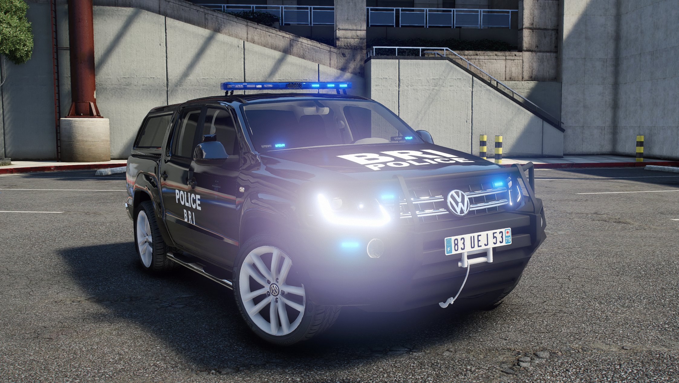 Volkswagen Amarok | BRI PP
