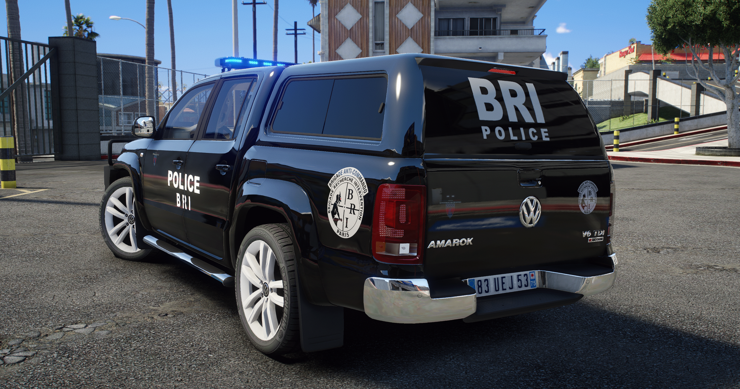 Volkswagen Amarok | BRI PP