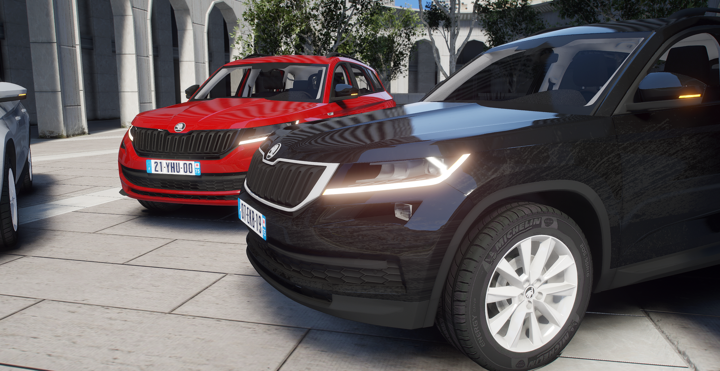 Skoda Kodiaq | Civil