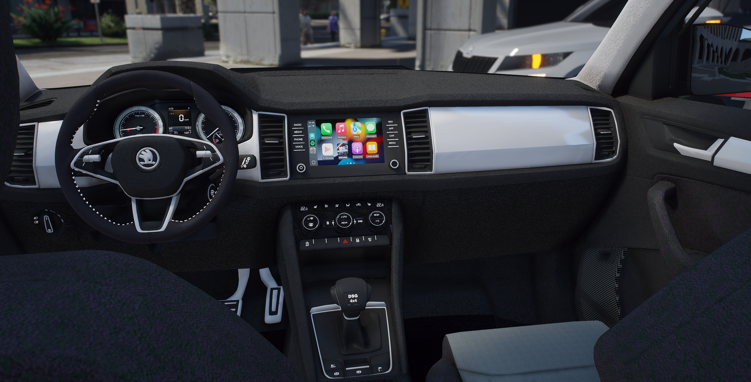 Skoda Kodiaq | Civil