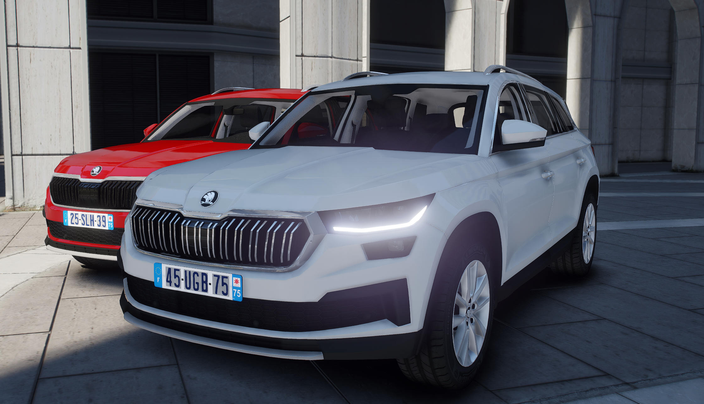 Skoda Kodiaq 2022 | Civil