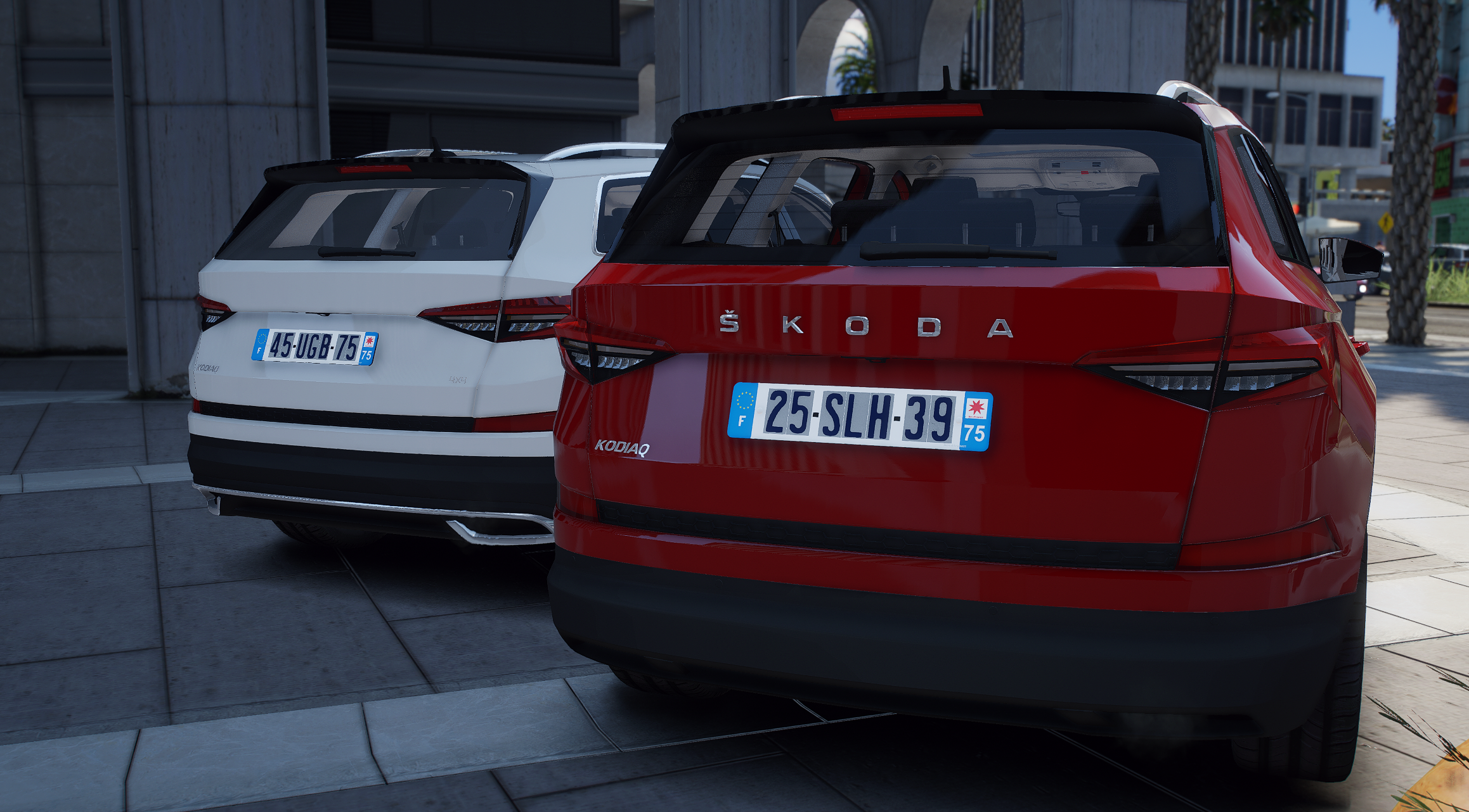 Skoda Kodiaq 2022 | Civil