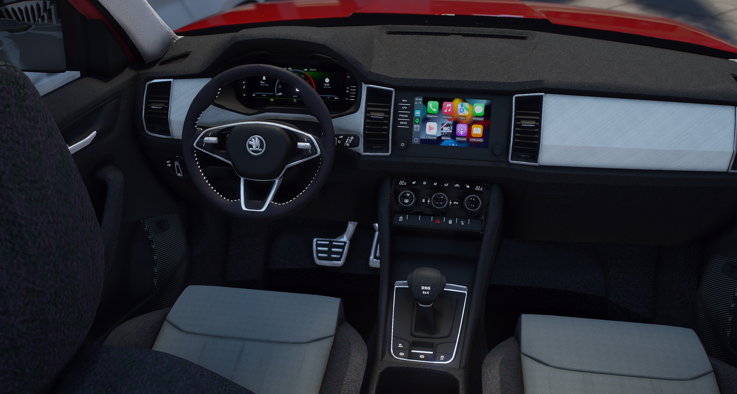 Skoda Kodiaq 2022 | Civil