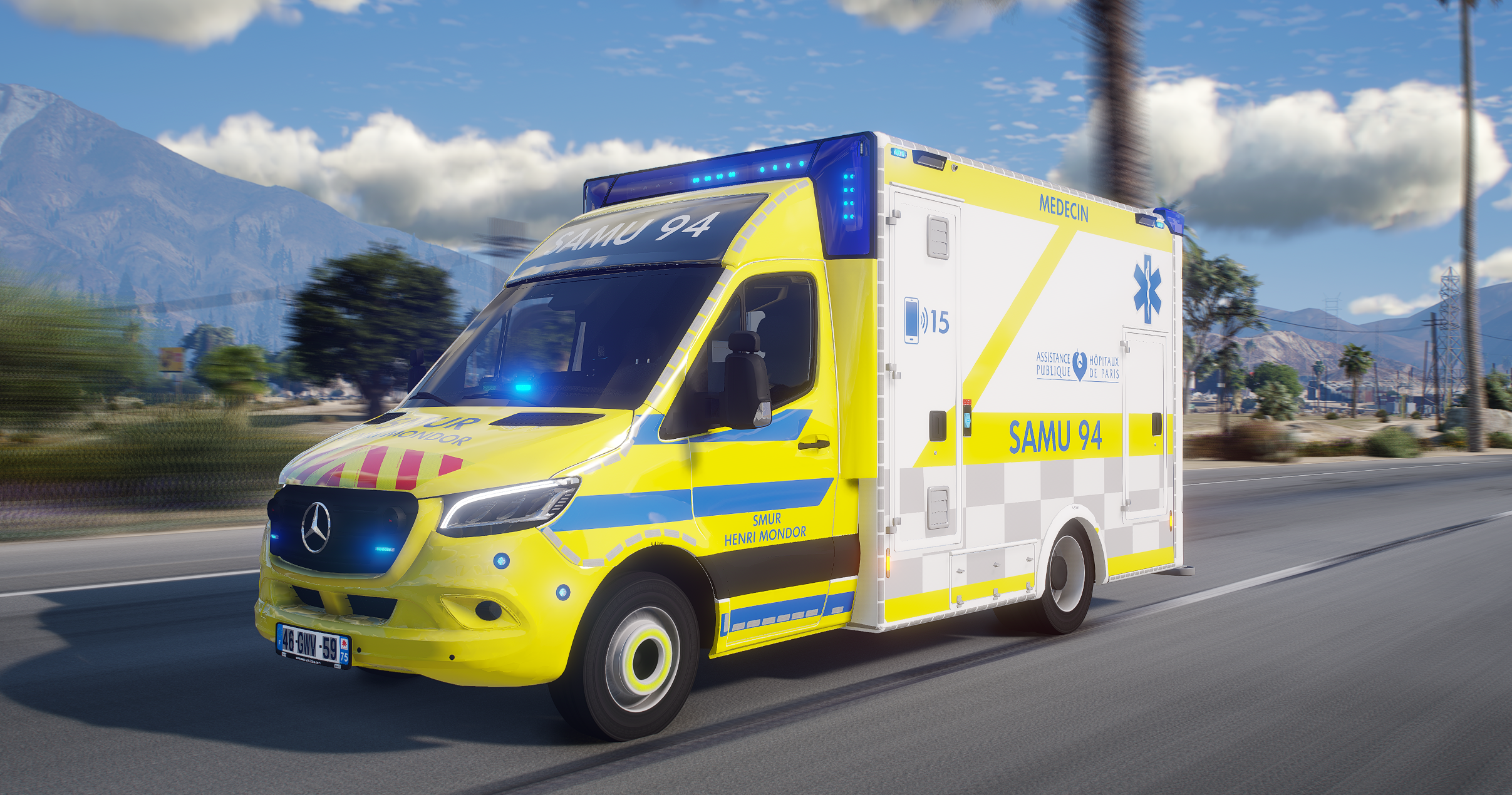 Mercedes Sprinter | UMH New Génération