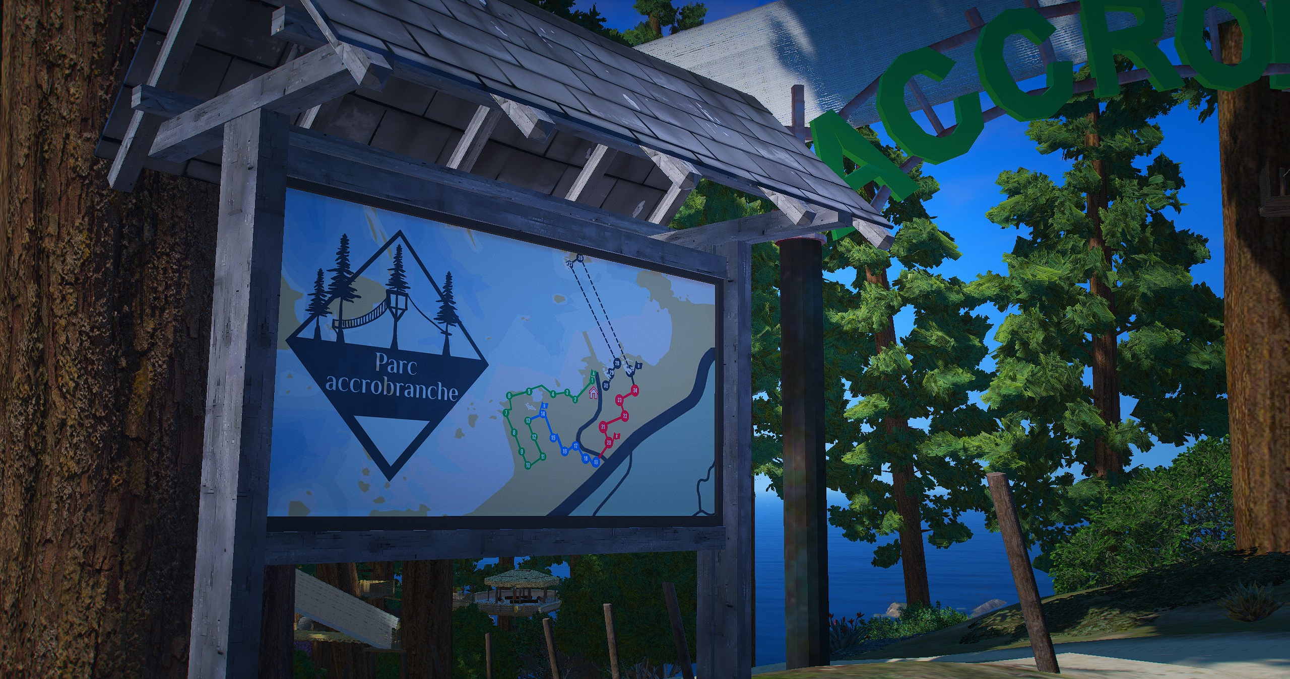 [MAP + SCRIPT] Accrobranche