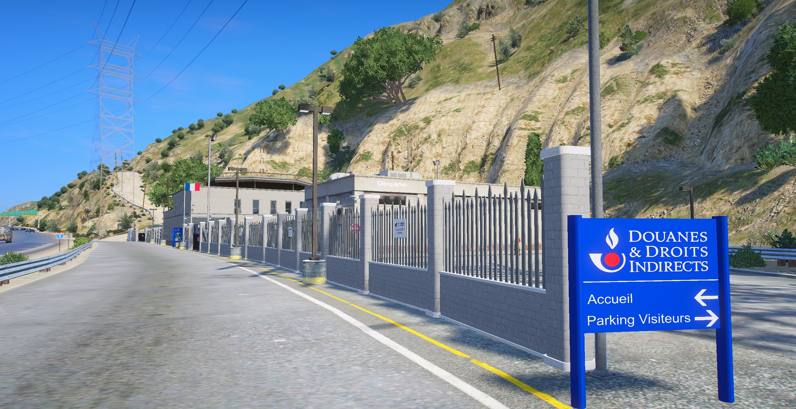 [YMAP] Mapping Douane