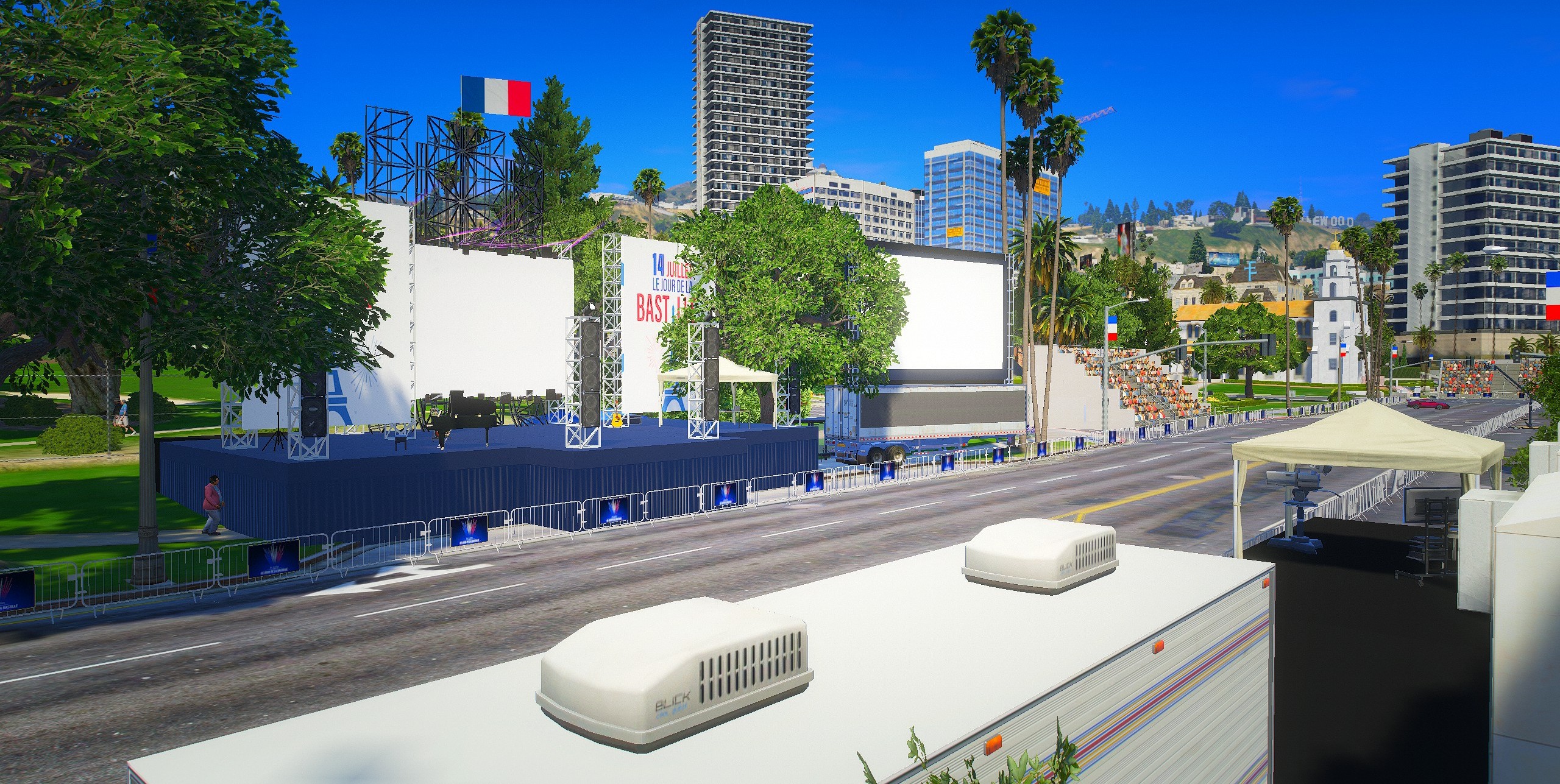 [YMAP] Défilé du 14 Juillet (Evénement) 