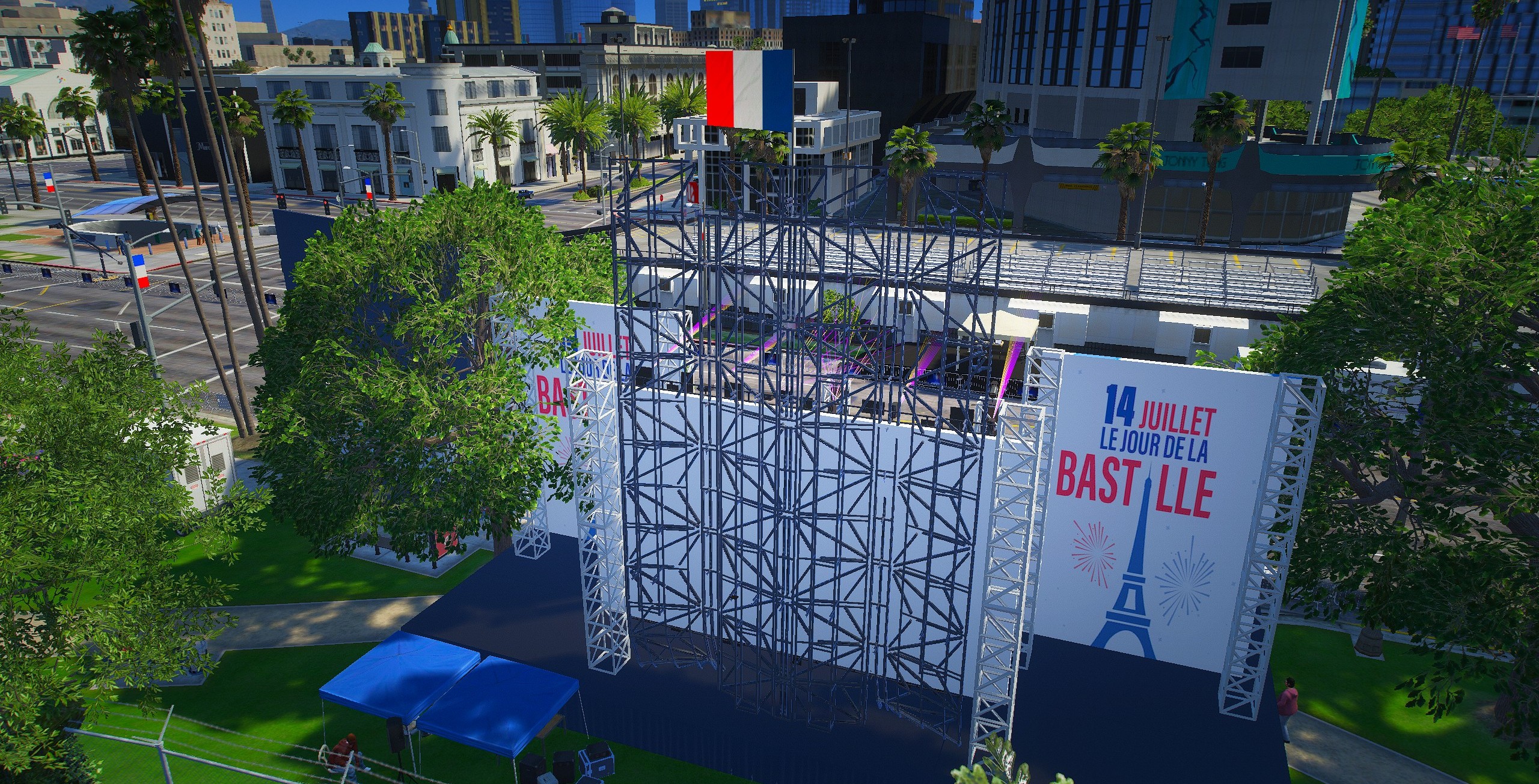 [YMAP] Défilé du 14 Juillet (Evénement) 