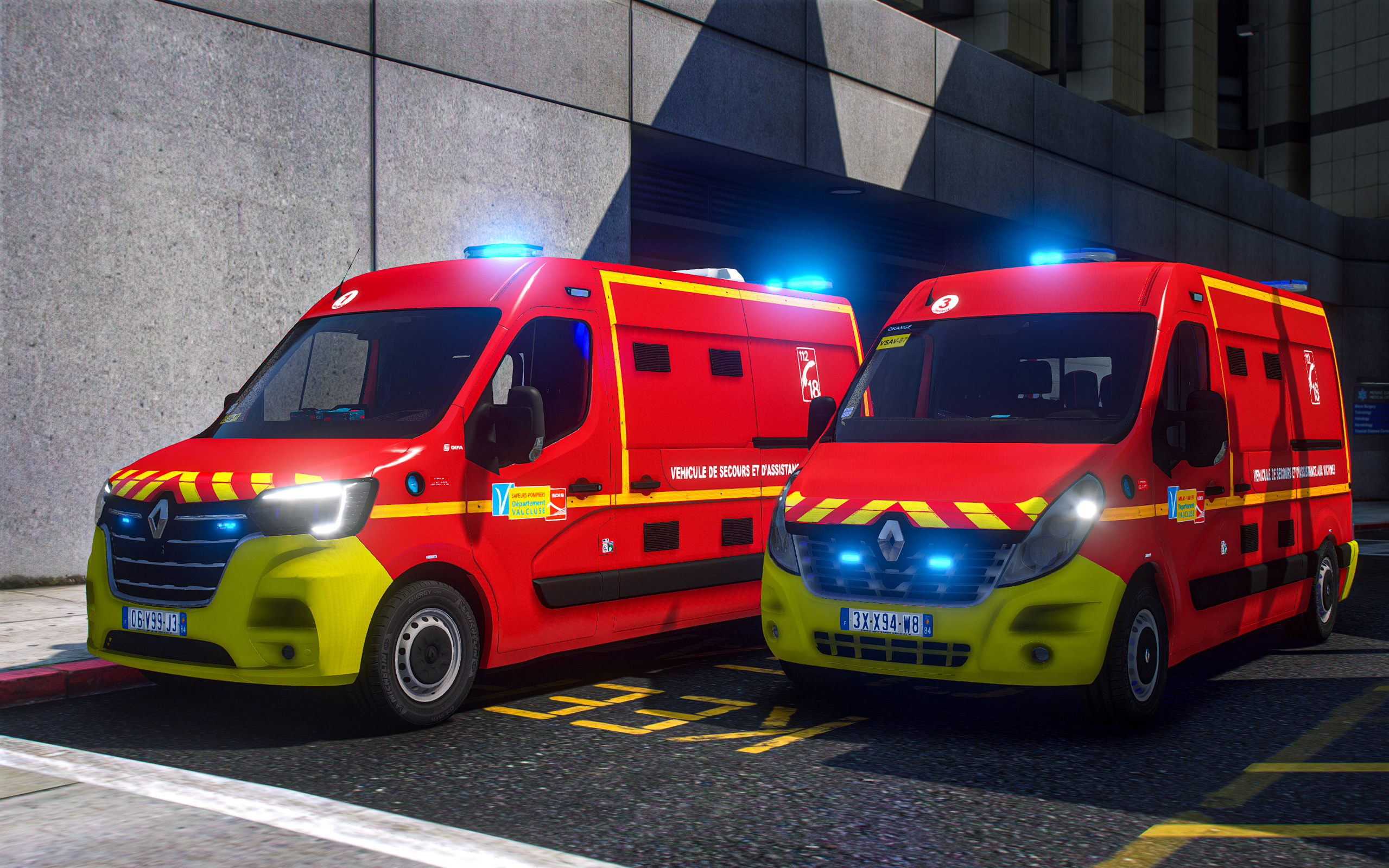Renault Master VSAV | SDIS 84