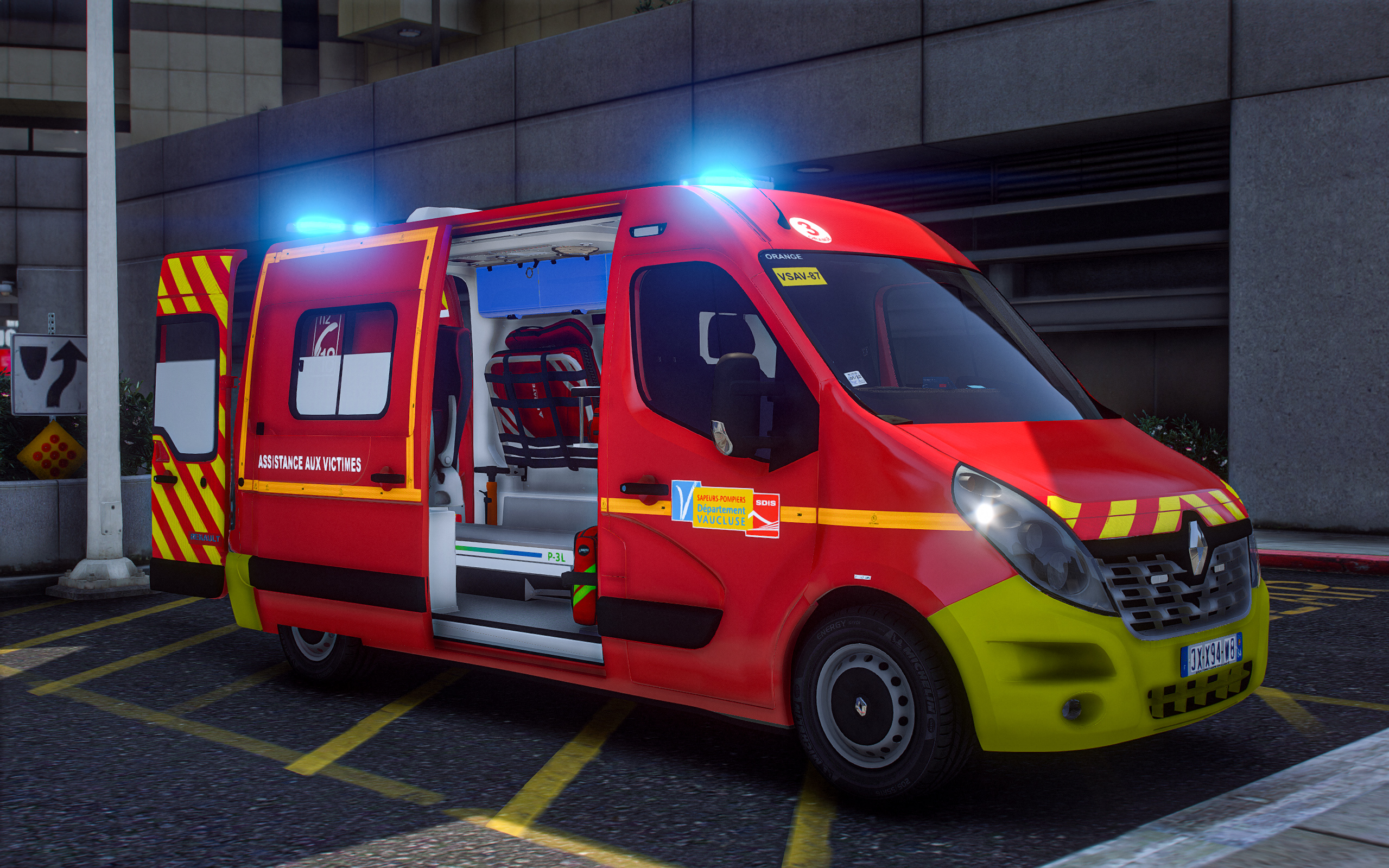 Renault Master VSAV | SDIS 84