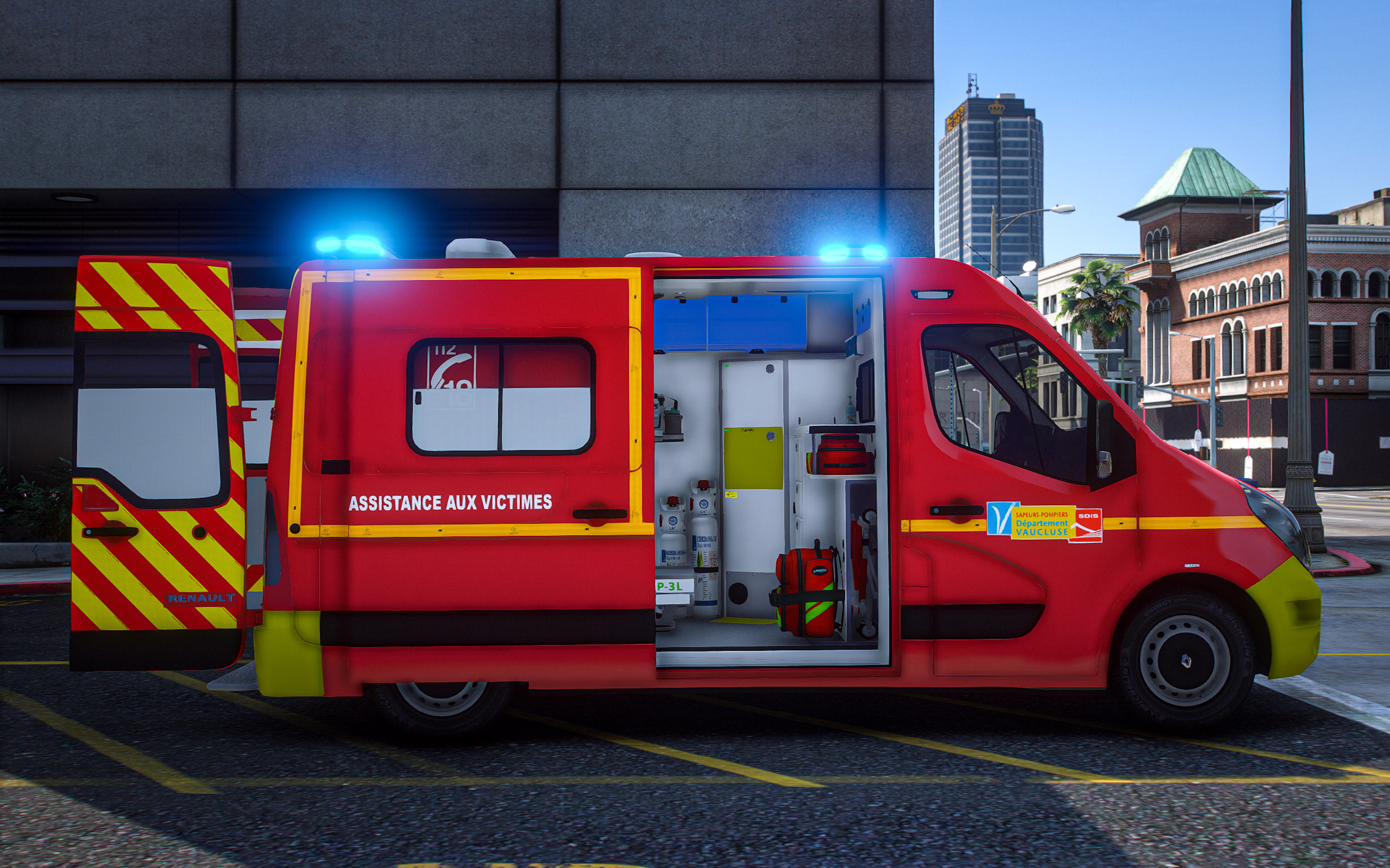 Renault Master VSAV | SDIS 84