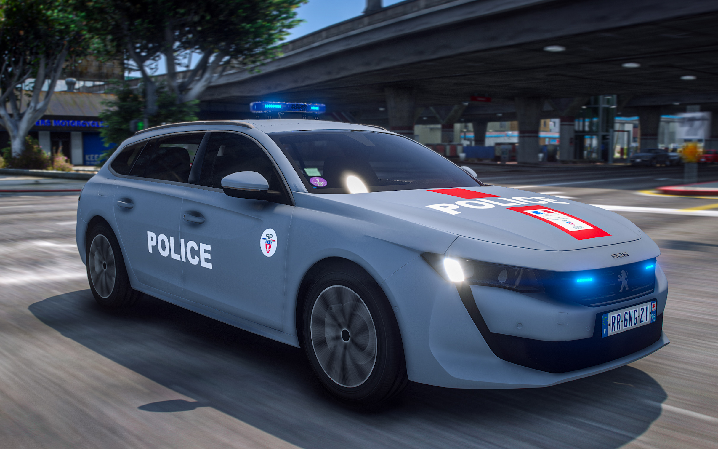 Peugeot 508 SW | Bac75n