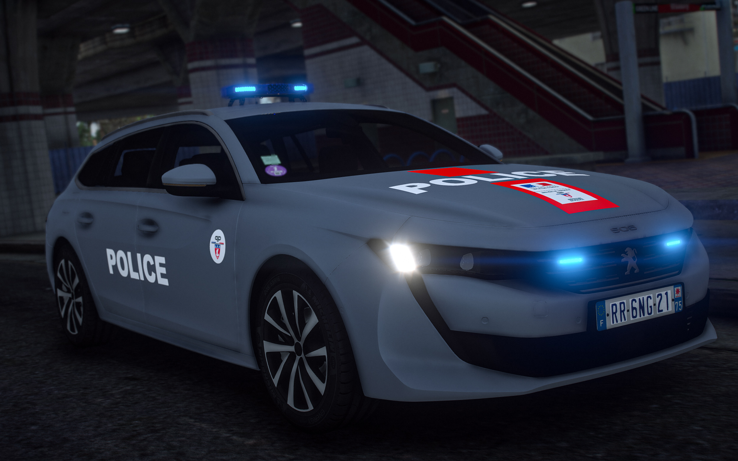 Peugeot 508 SW | Bac75n