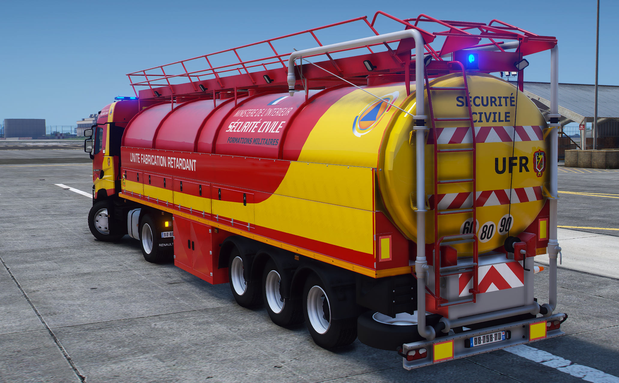 Renault Truck T 2013 & Remorque | SC