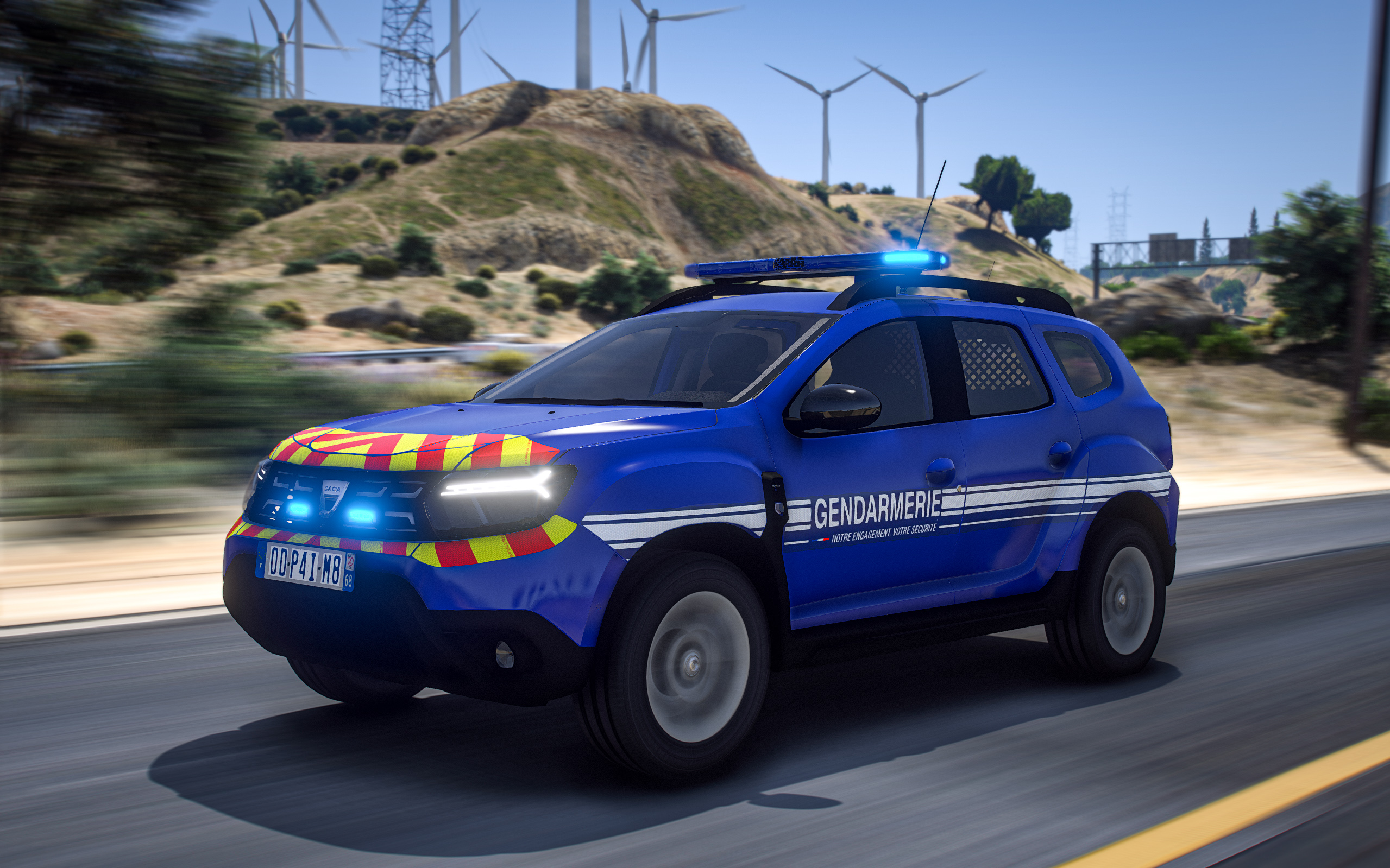 Dacia Duster | Gendarmerie