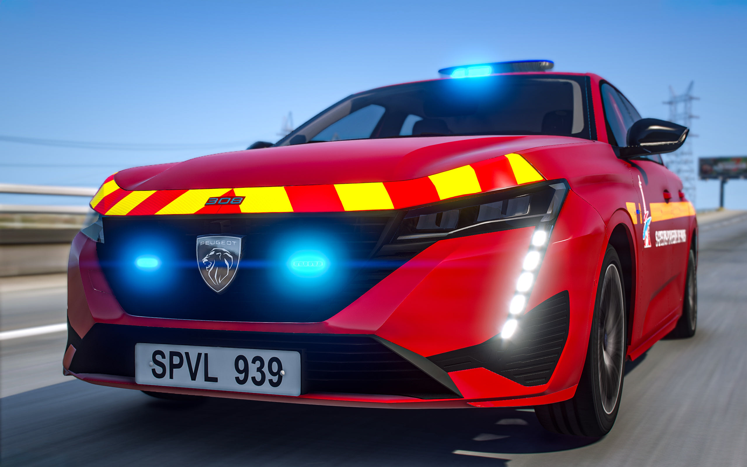 Peugeot 308 2022 | BSPP