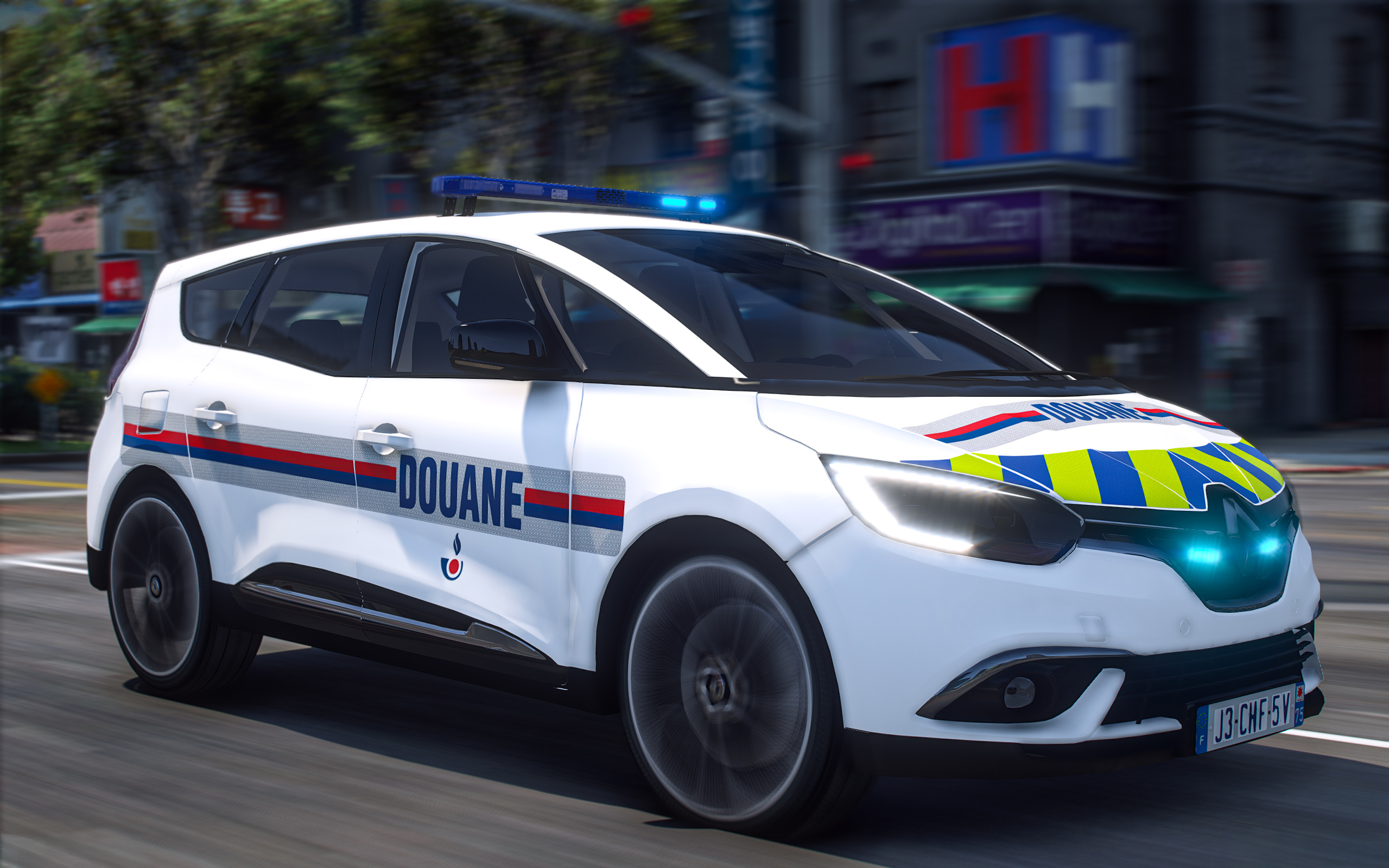 Renault Grand Scenic | Douane