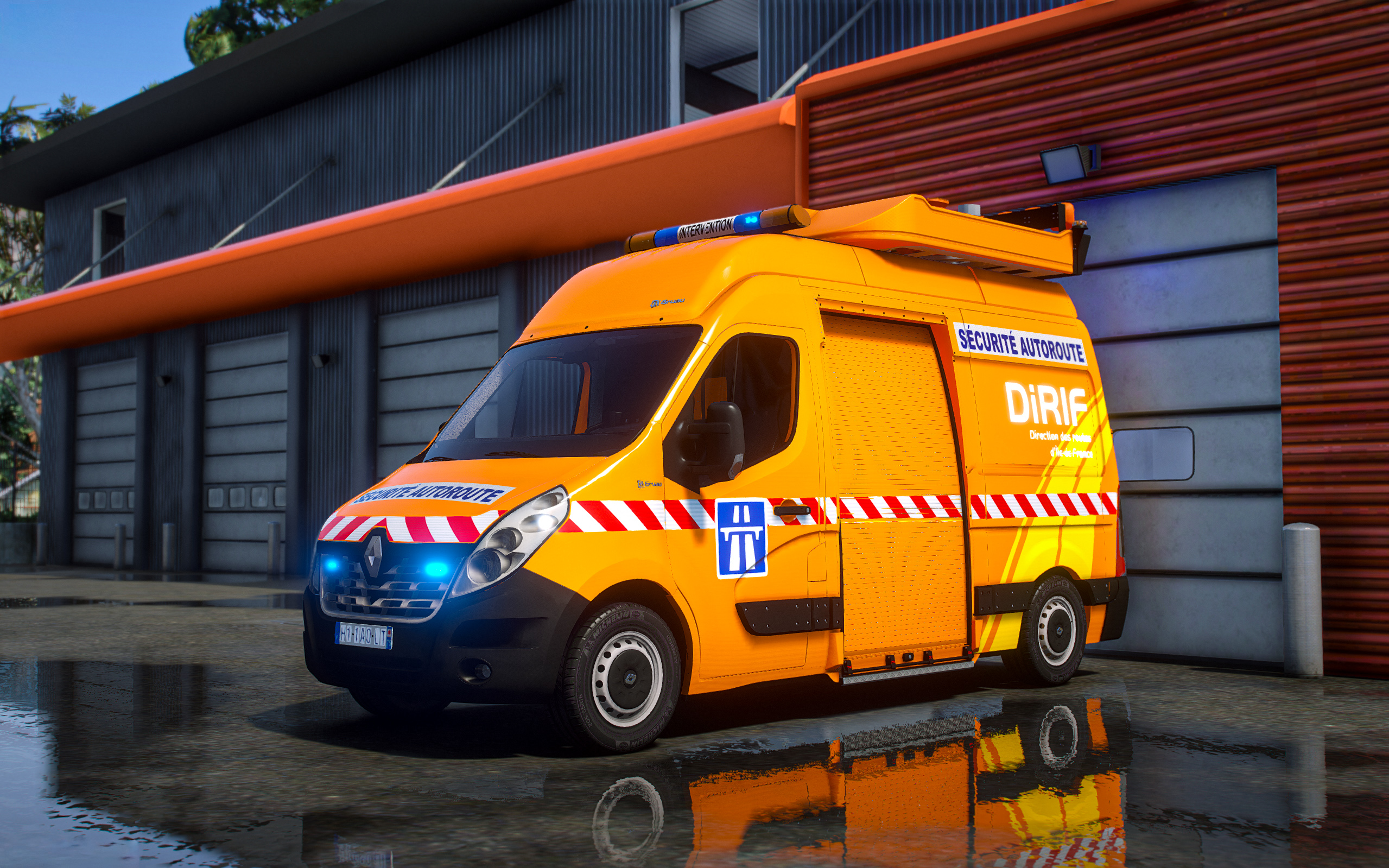 Renault Master L2H3 2017 | DiRIF