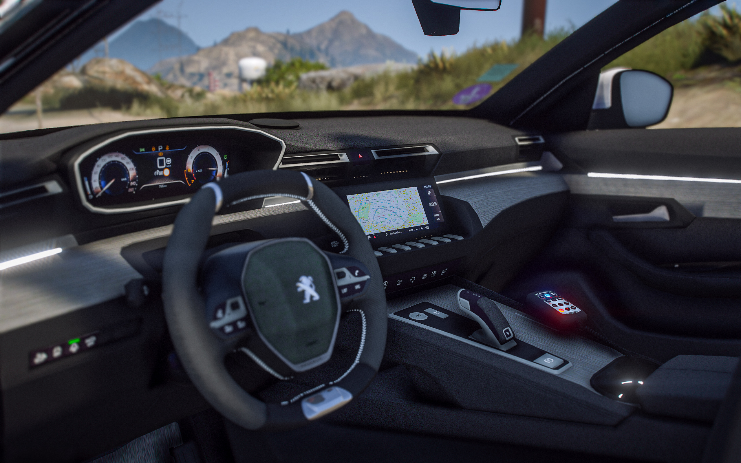 Peugeot 508 SW | Douane