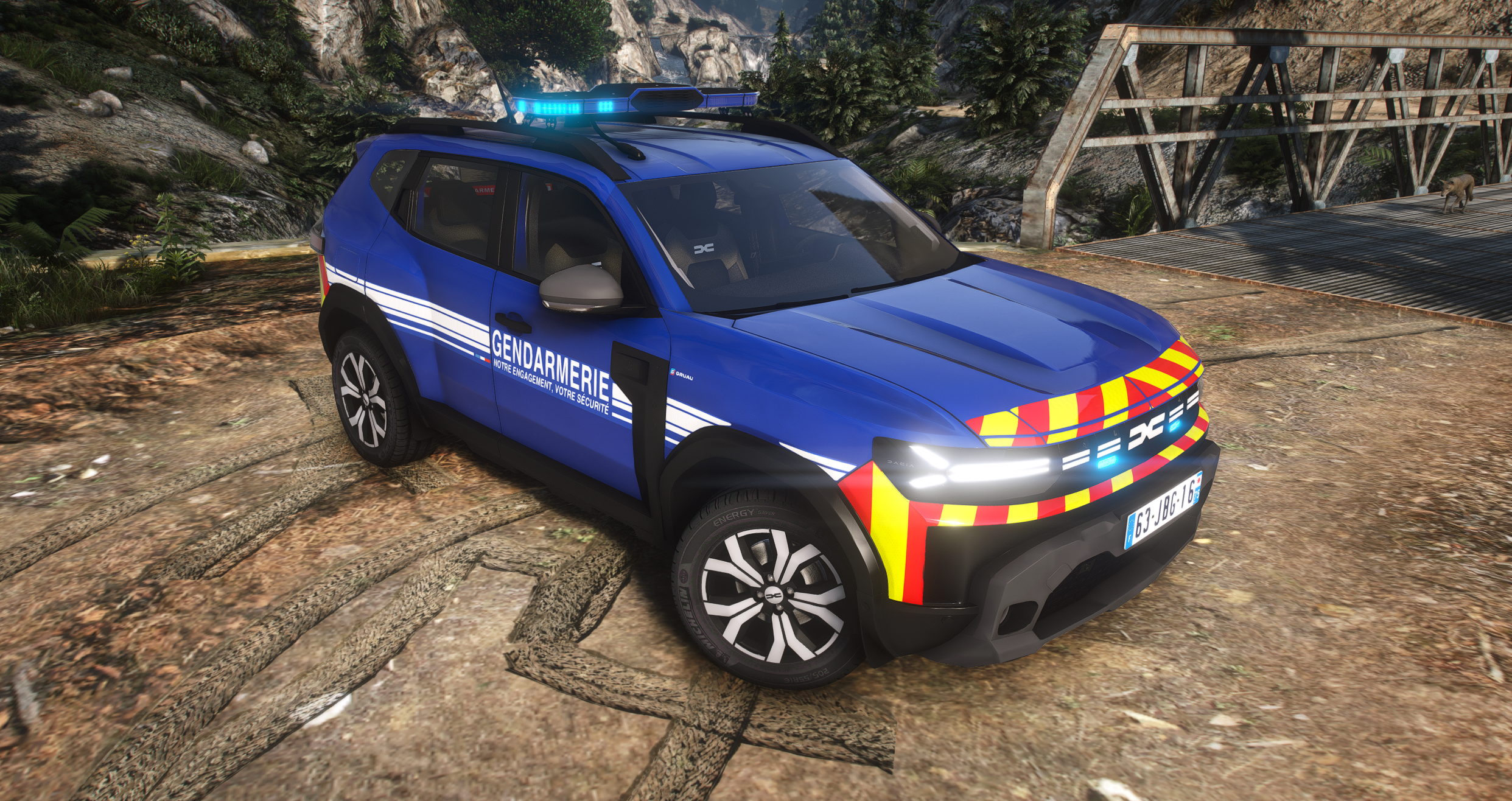 Dacia Duster 2024 | Gendarmerie 