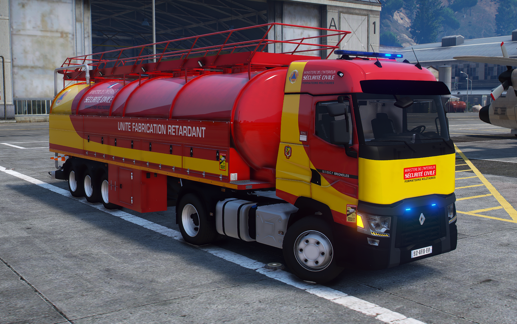 Renault Truck T 2013 & Remorque | SC