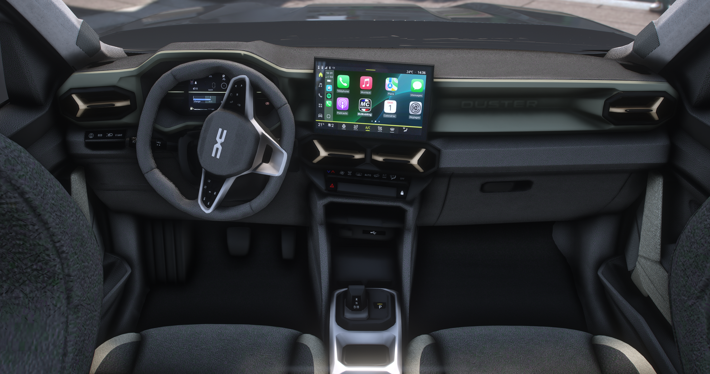 Dacia Duster 2024 | Civil