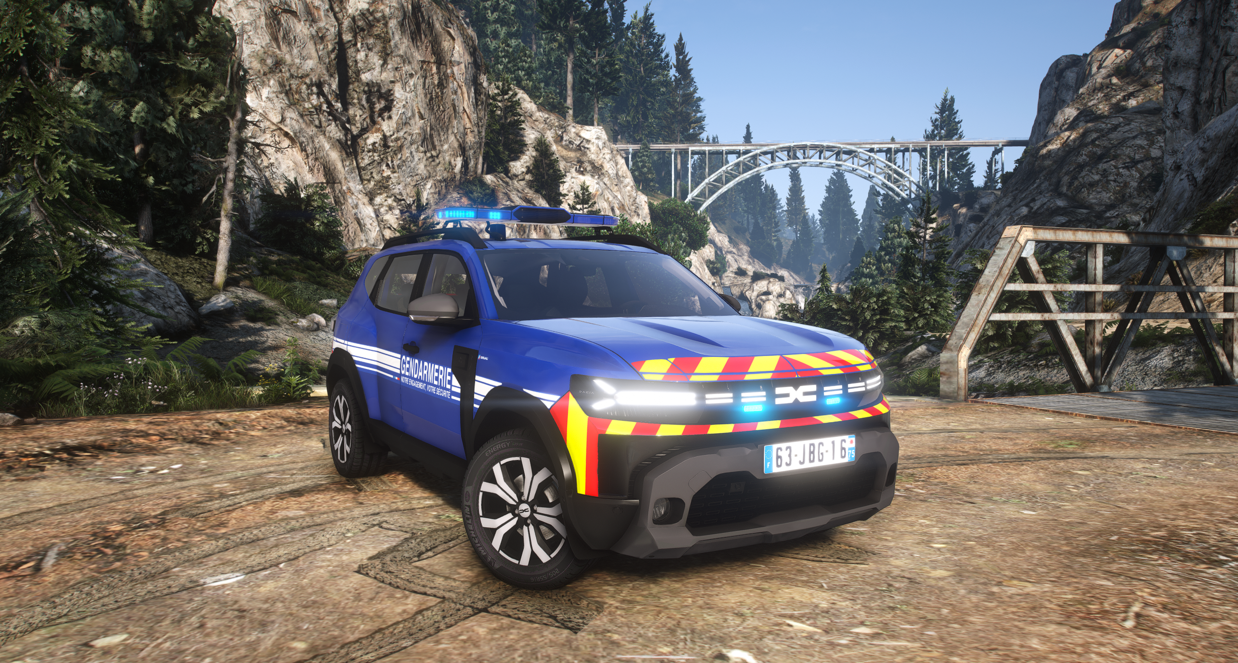 Dacia Duster 2024 | Gendarmerie 