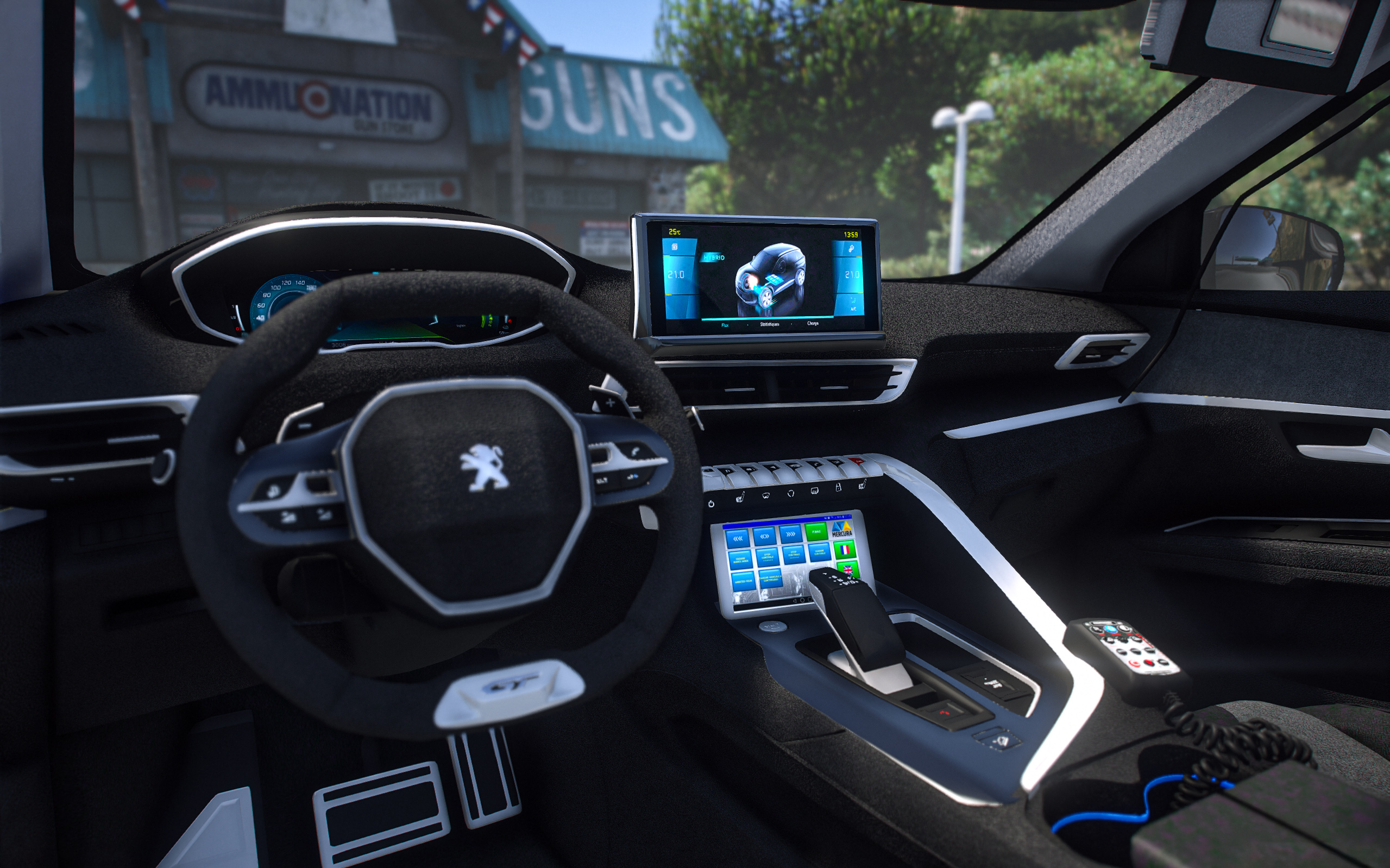 Peugeot 3008 | Banalisé