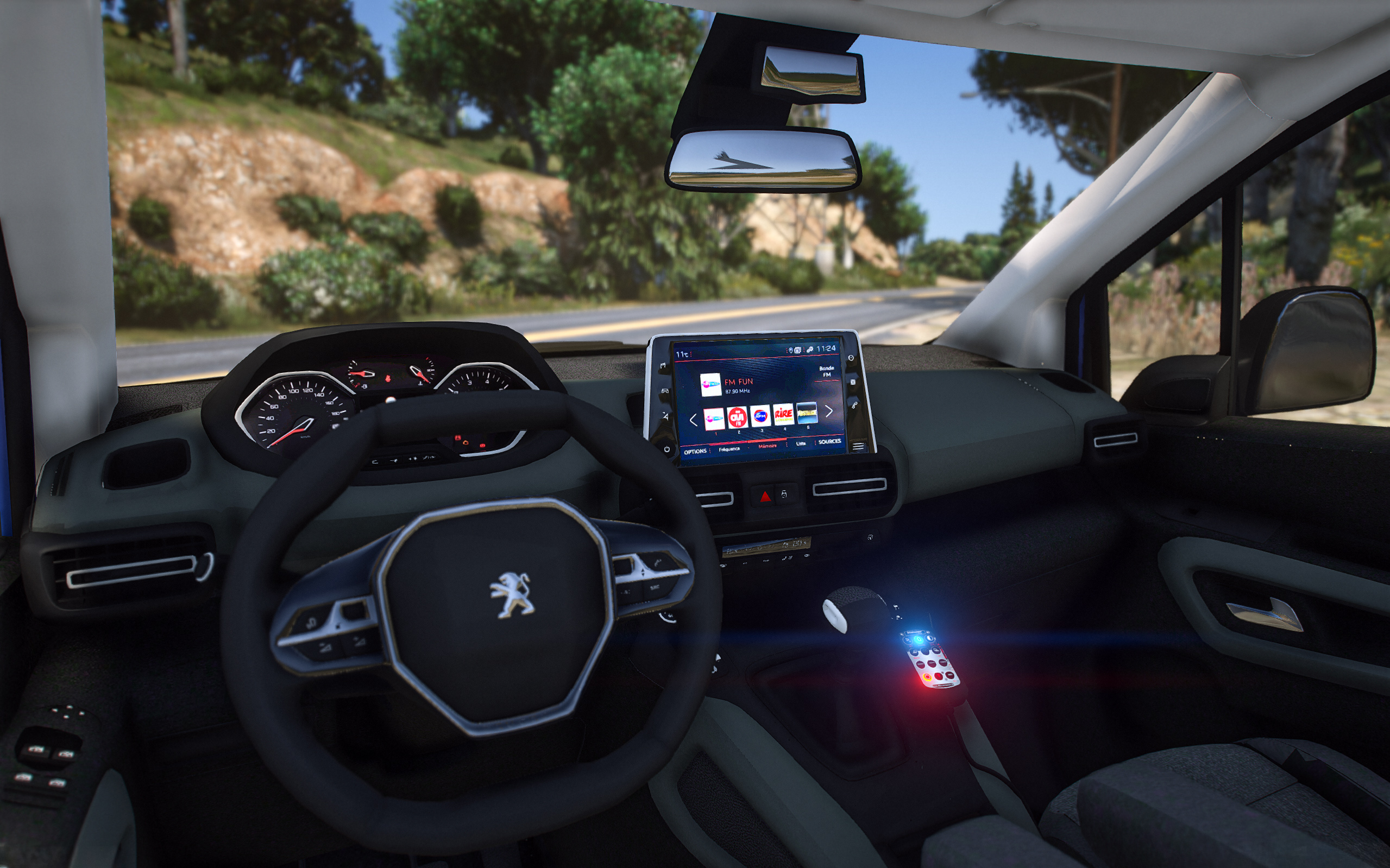 Rifter Long | Gendarmerie