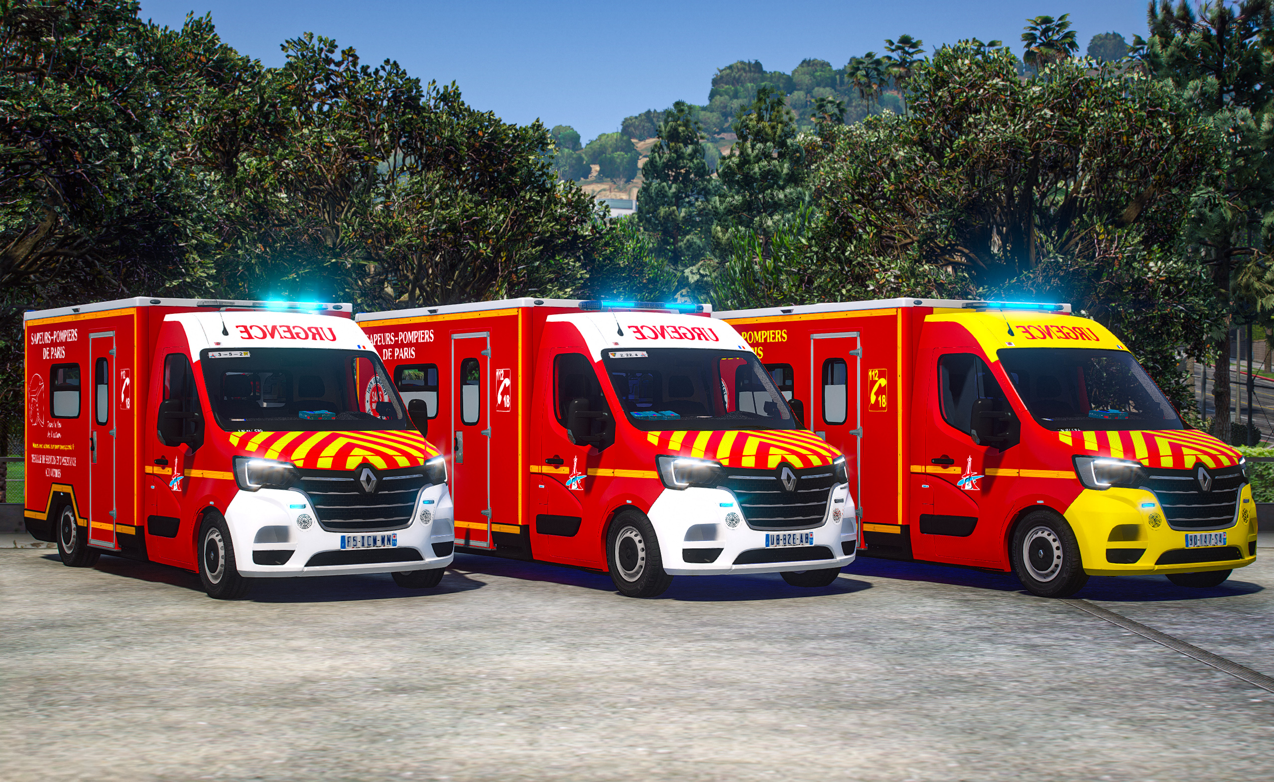 Renault Master 2019 TIB | BSPP