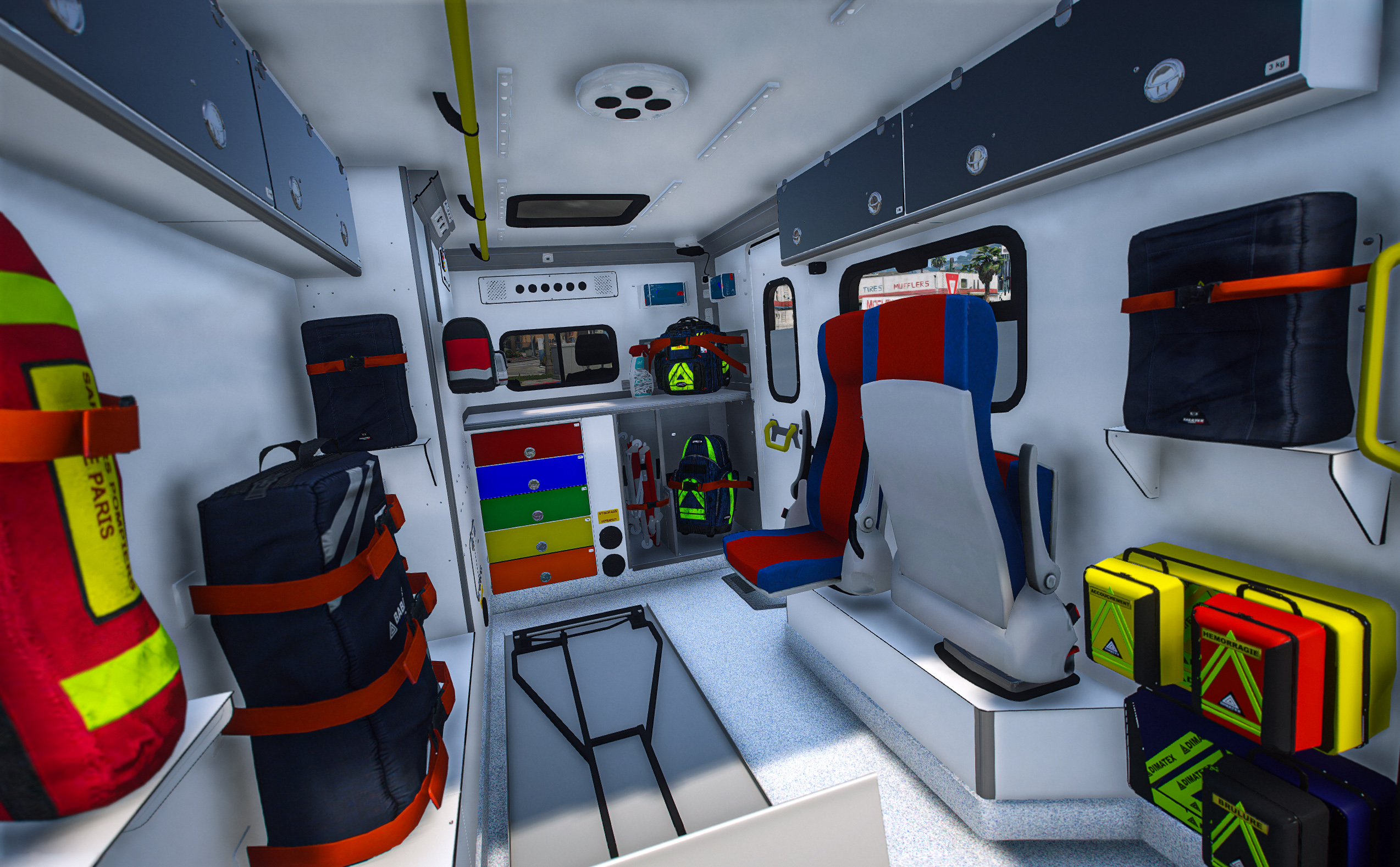 Renault Master 2019 TIB Electrique | BSPP