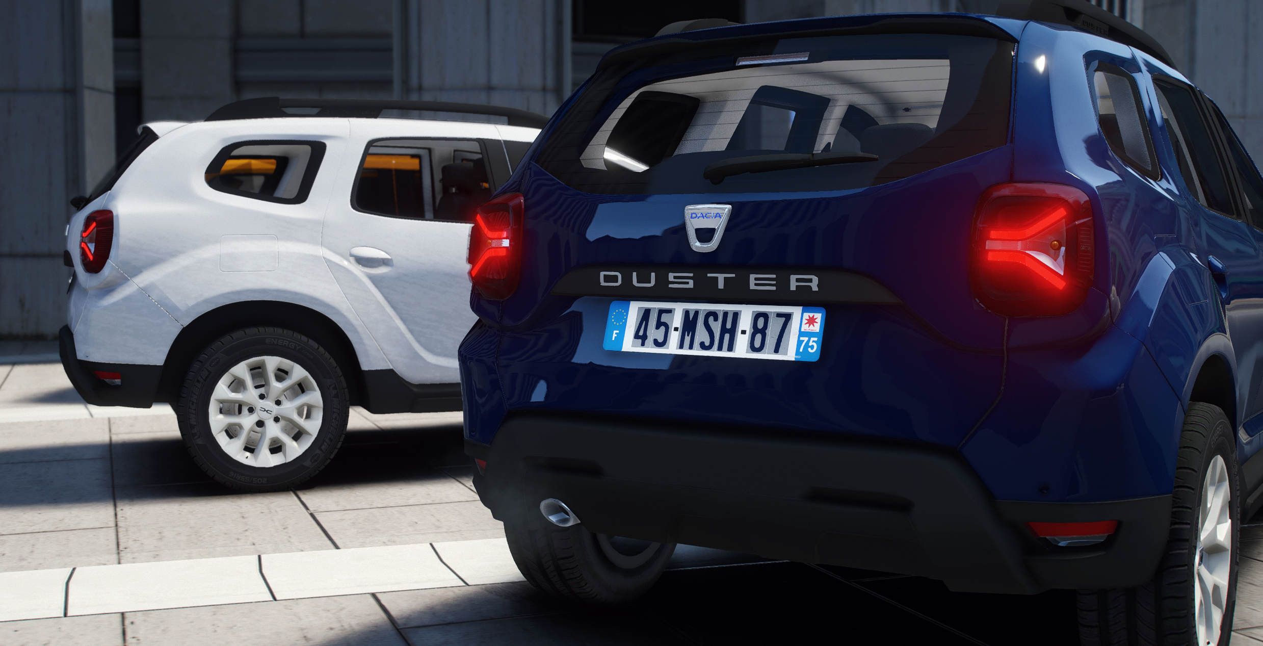 Dacia Duster | Civil