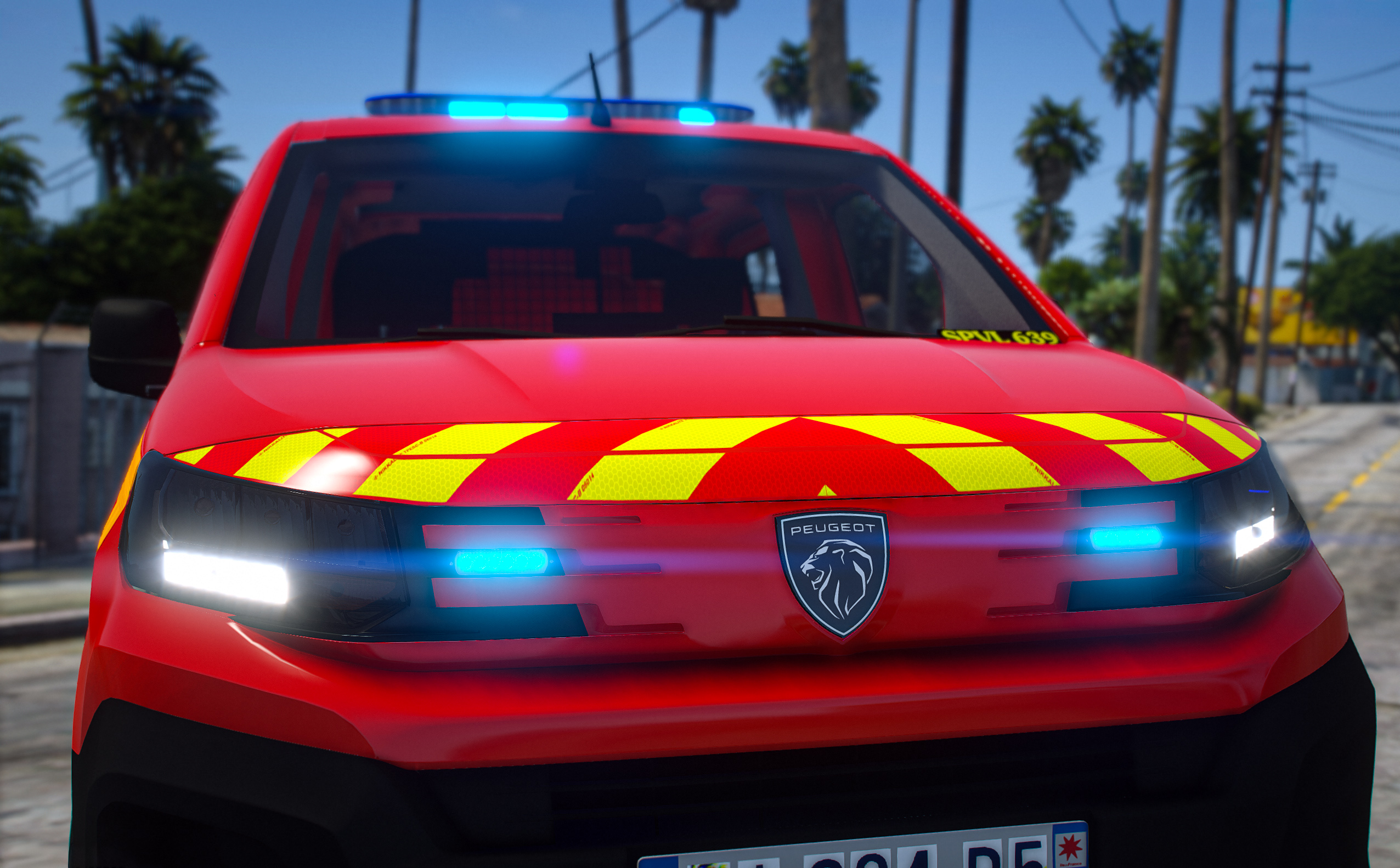 Peugeot Partner VLR | BSPP