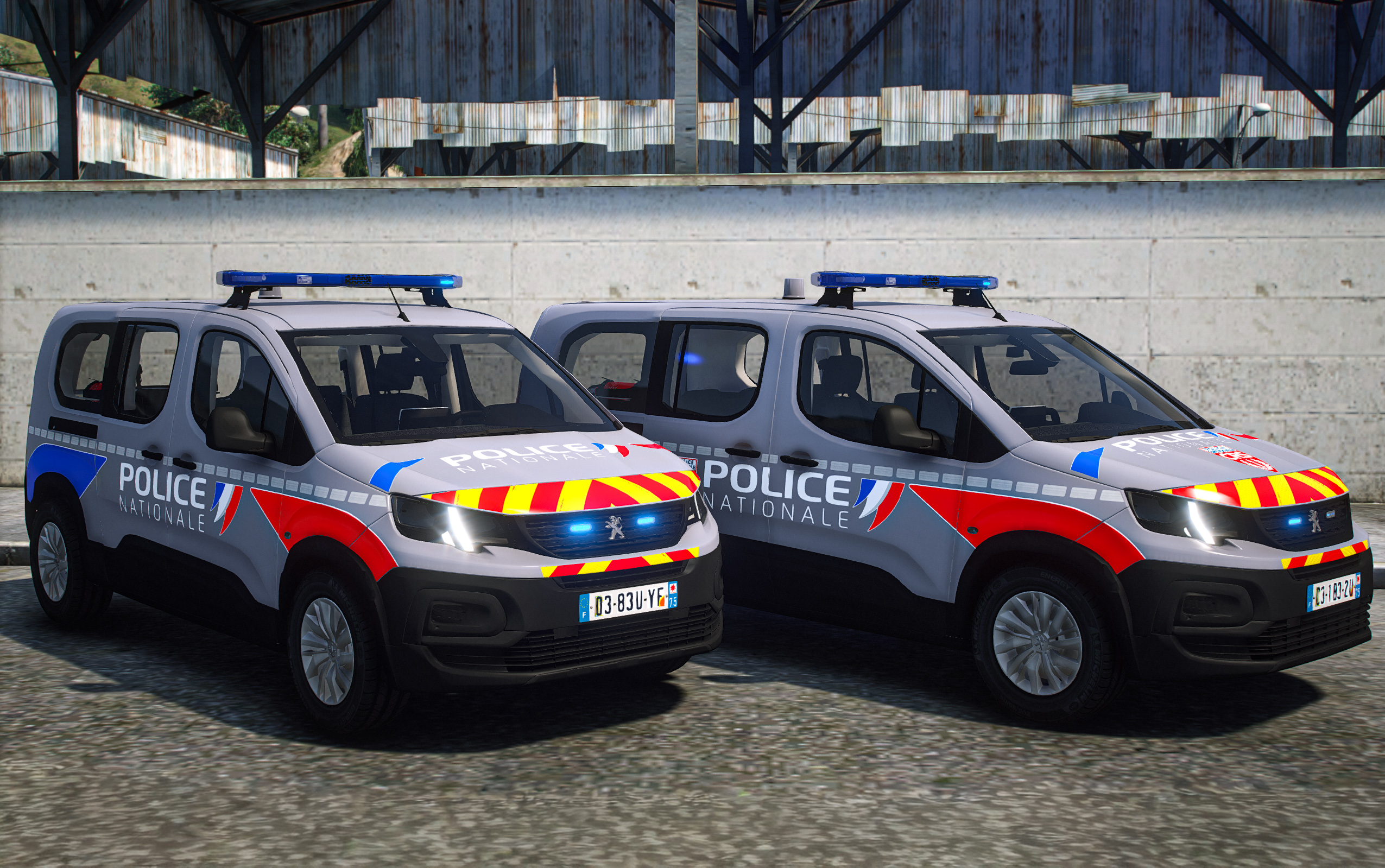 Rifter Long | Police & CRS