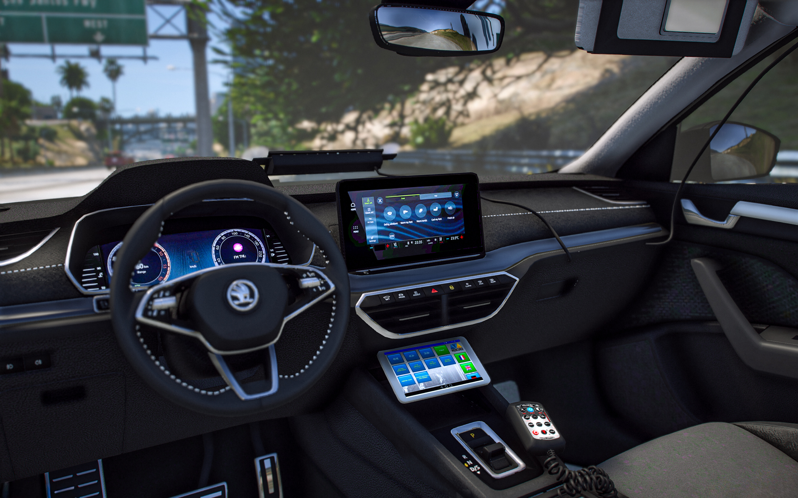 Skoda Octavia Combi | Banalisé