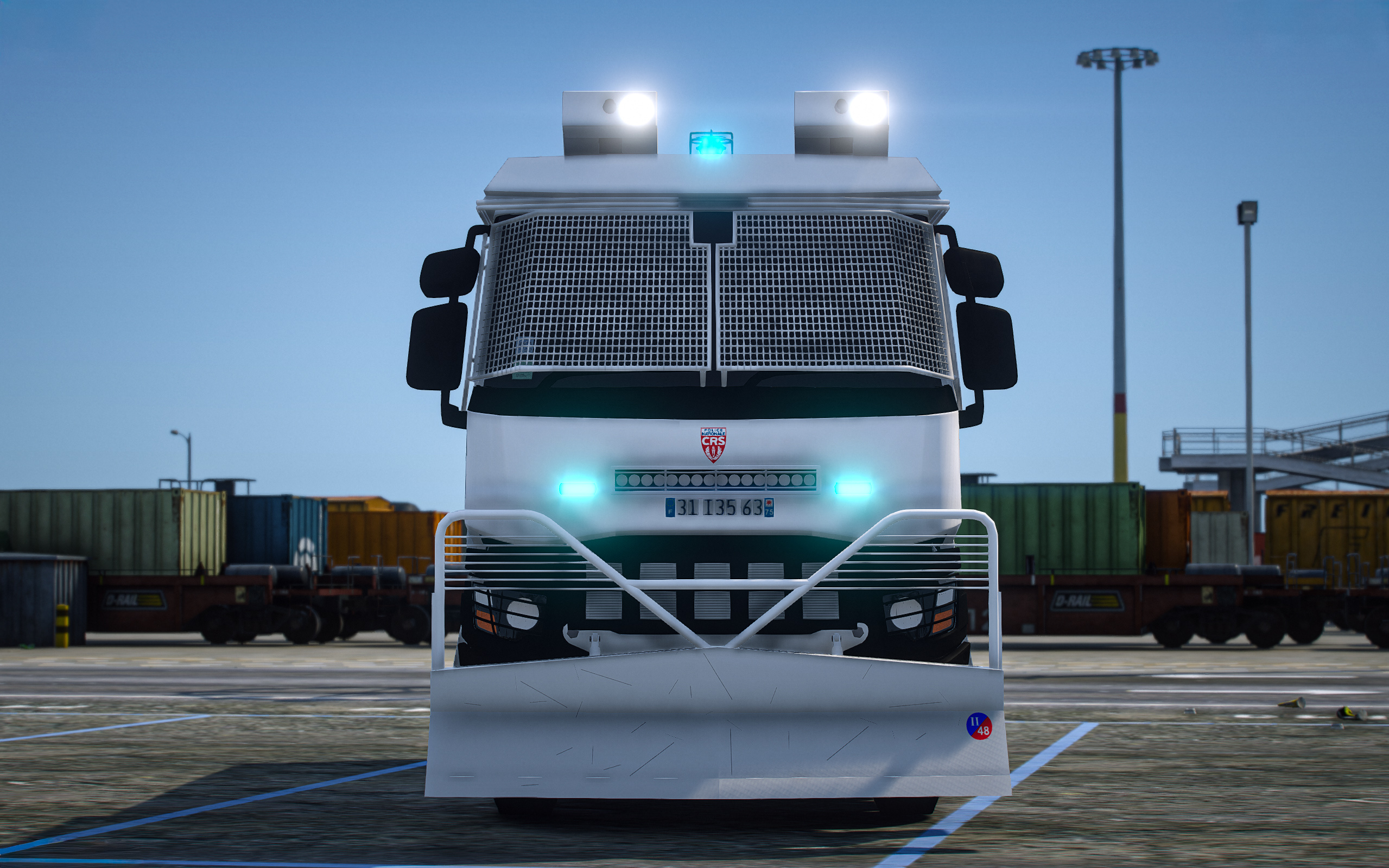 Renault ELE Blanc | CRS