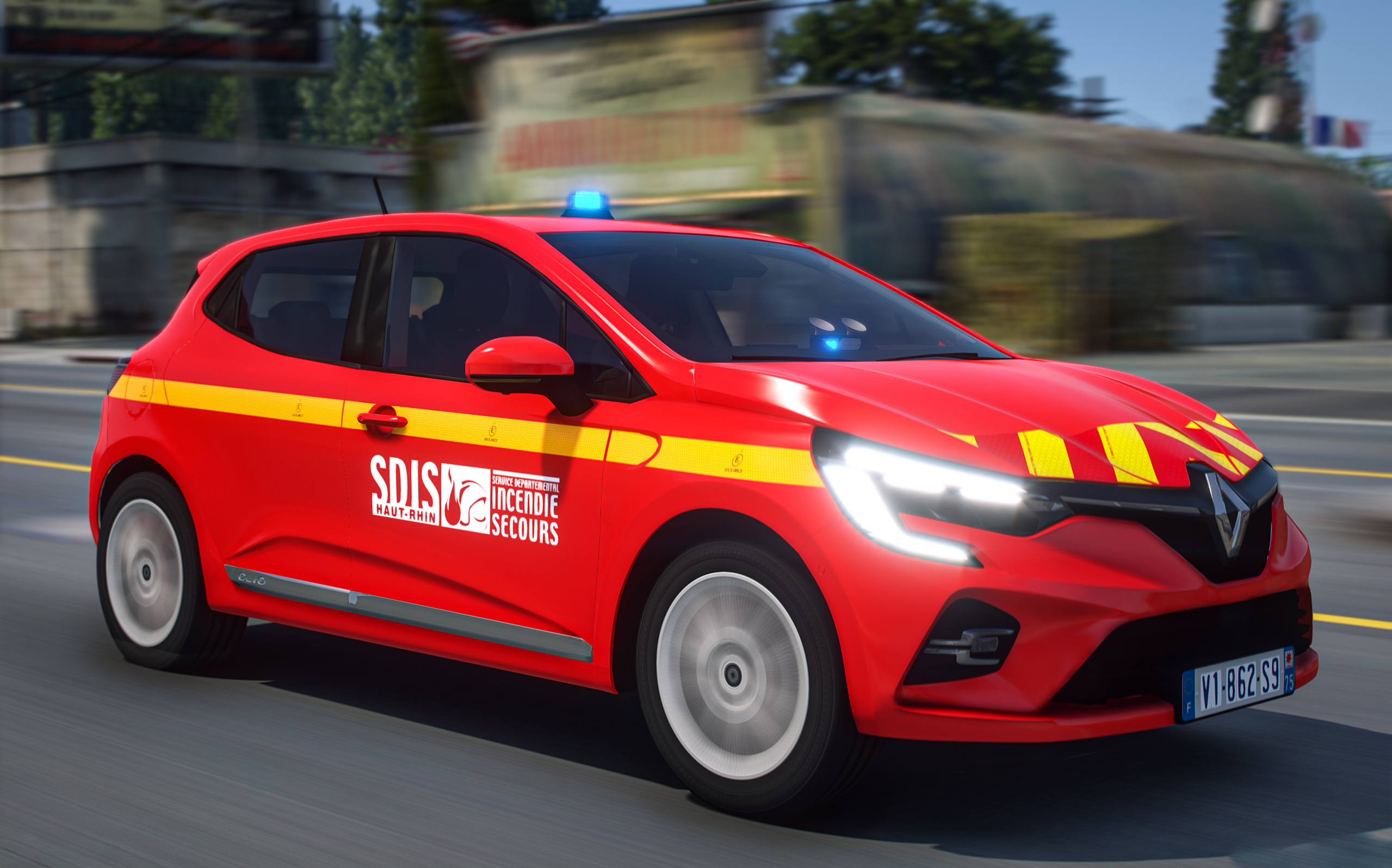 Renault Clio 5 | SDIS 68