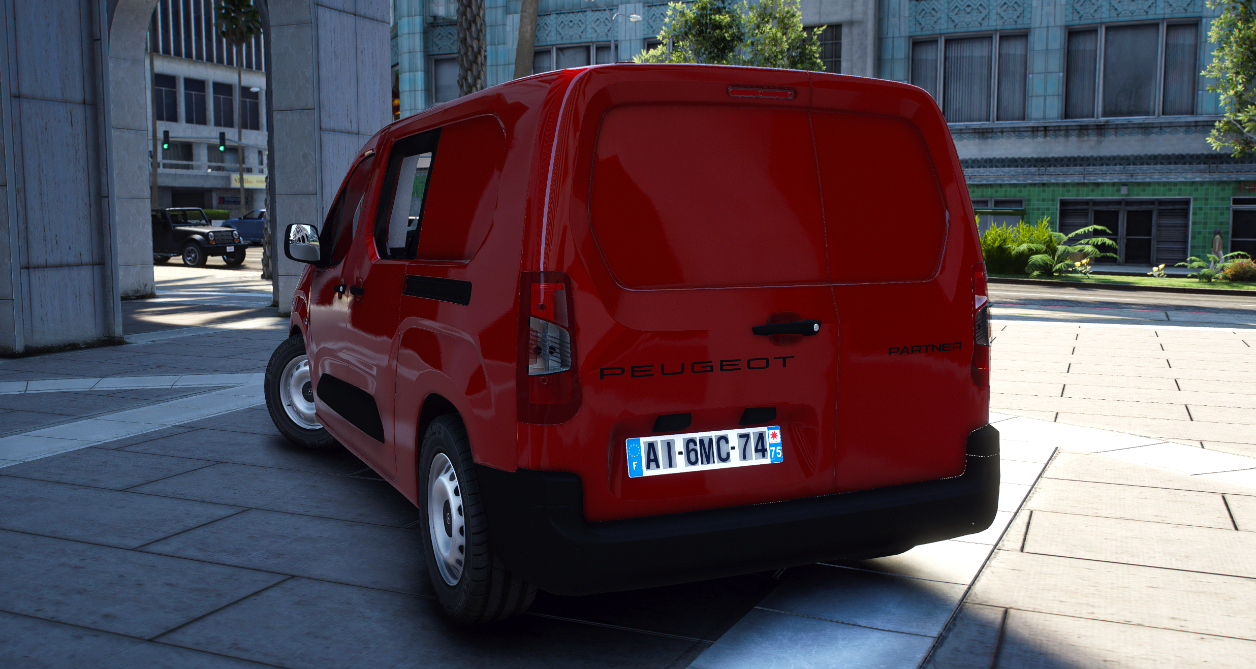 Peugeot Partner | Civil