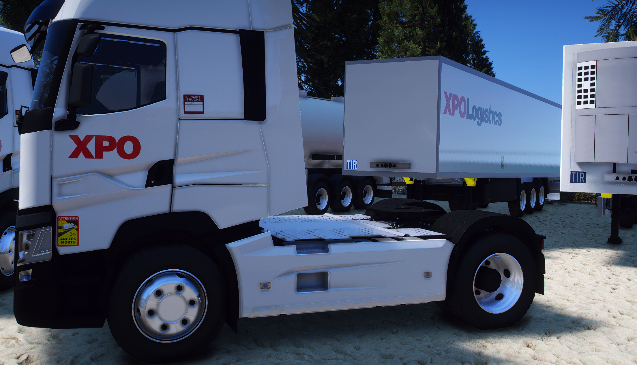 Renault Truck T 2013 & Remorque | XPO