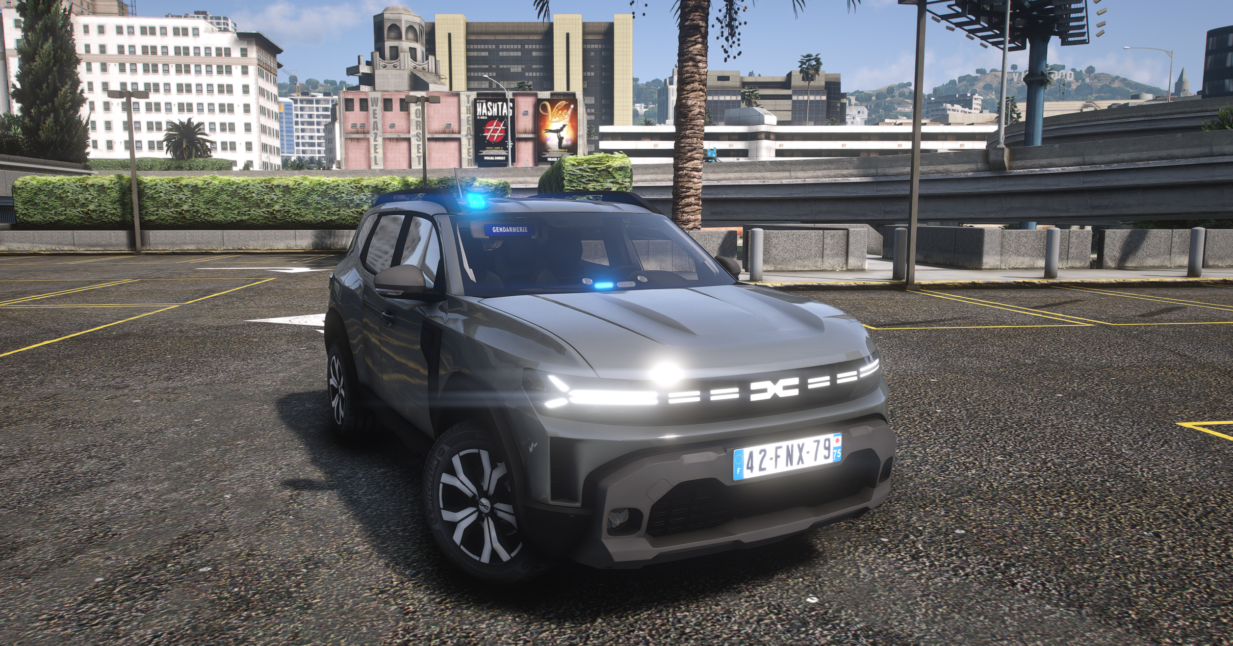 Dacia Duster 2024 | Banalisé