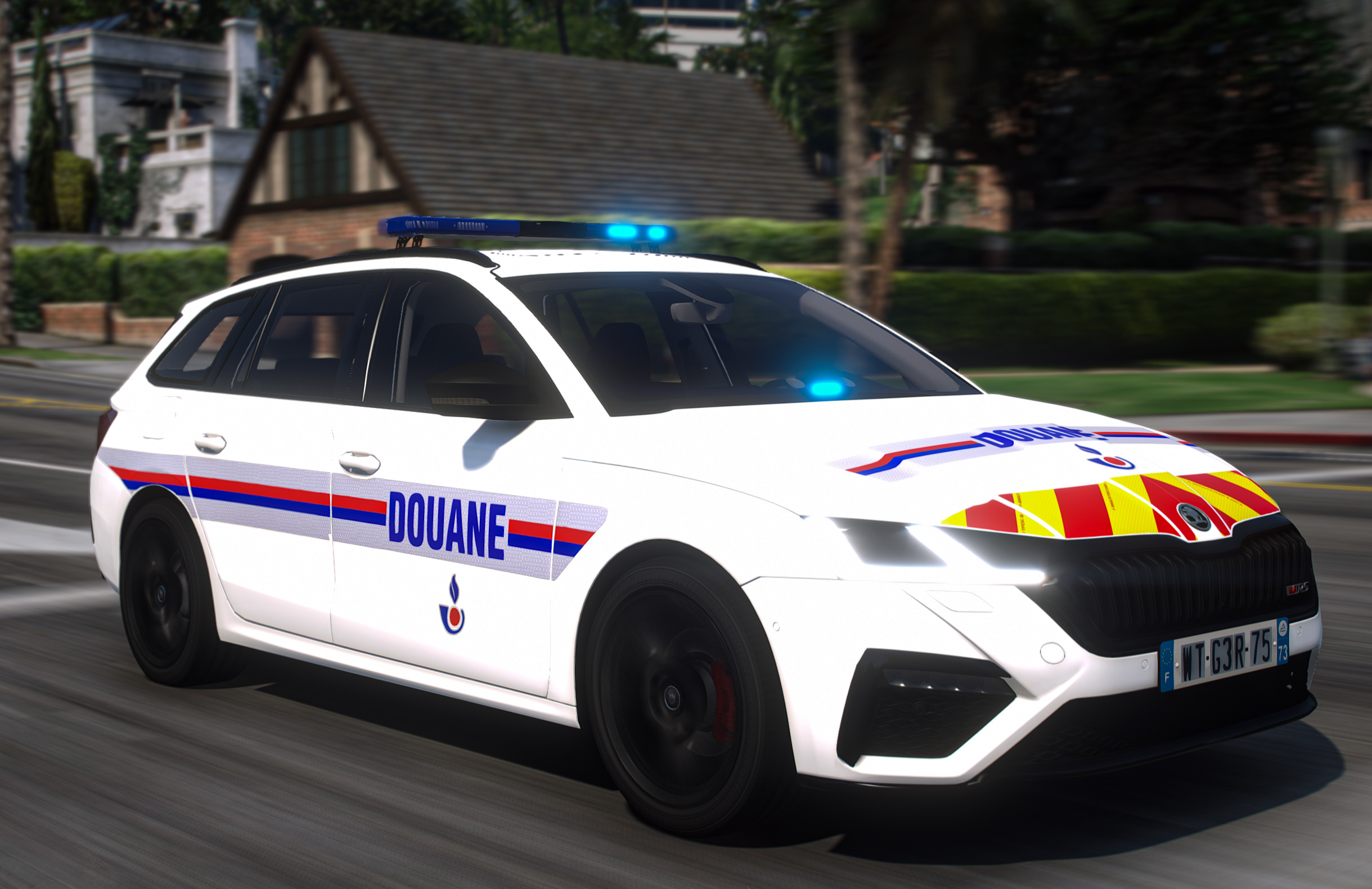 Skoda Octavia VRS | Douane